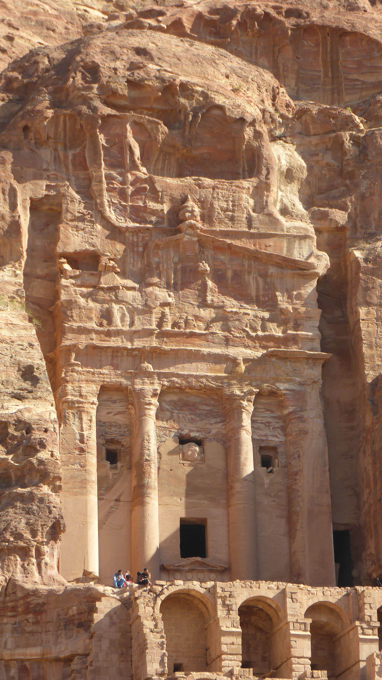 The Royal Tombs of Petra Jordan