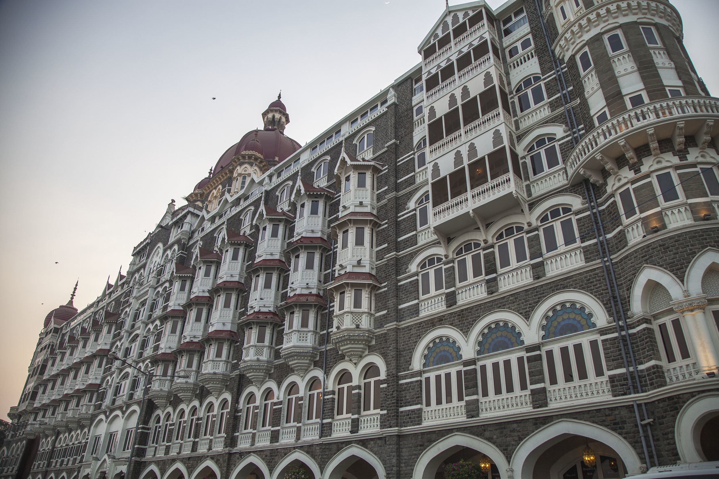 The Taj Majal Palace Mumbai India