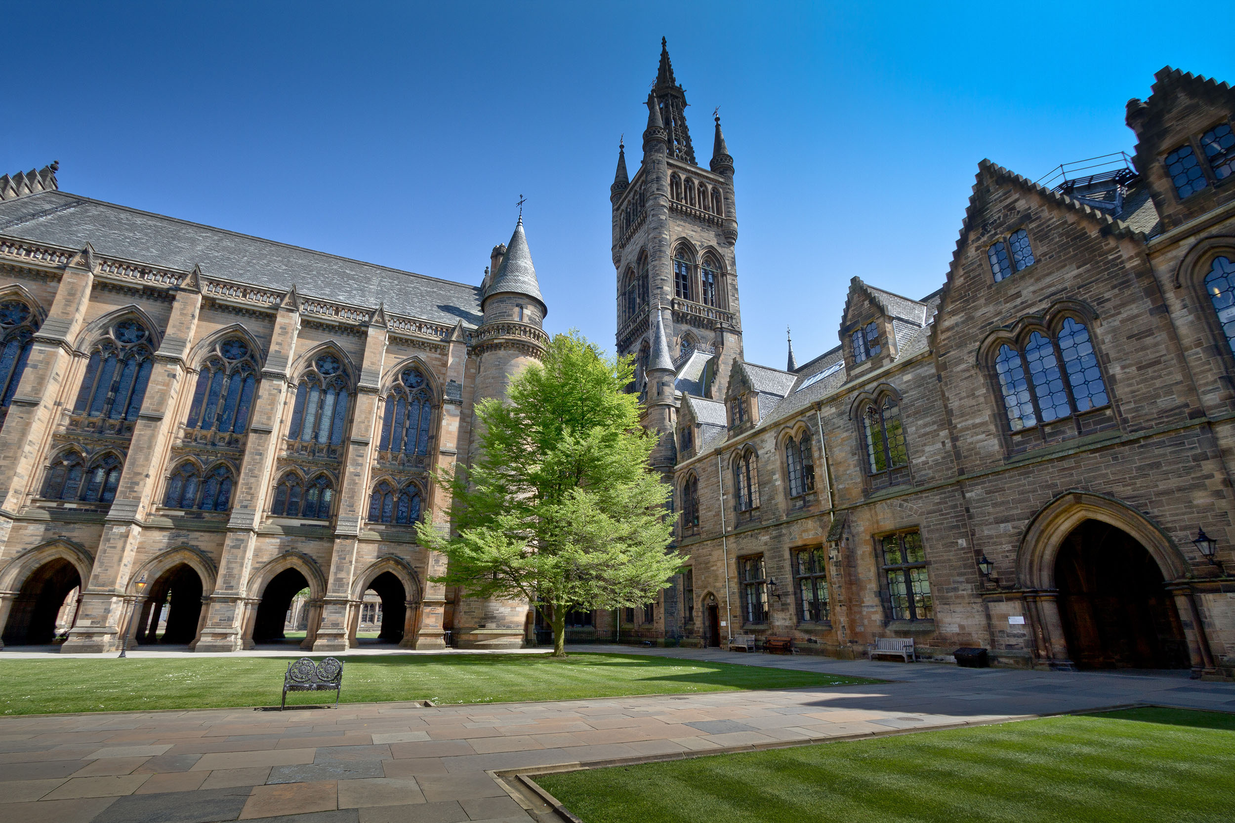 The University of Glasgow Scotland