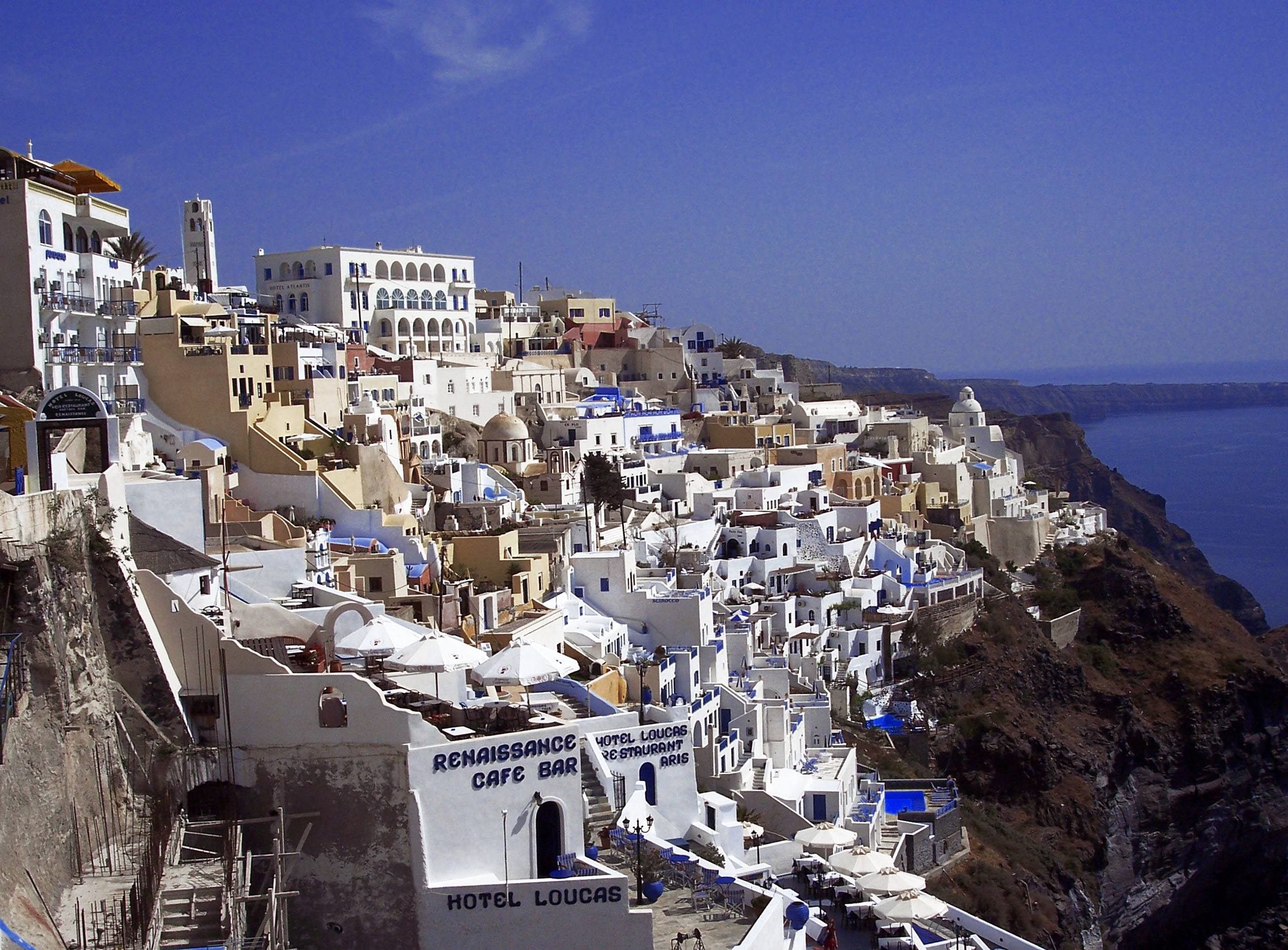 Thira Santorini Greece