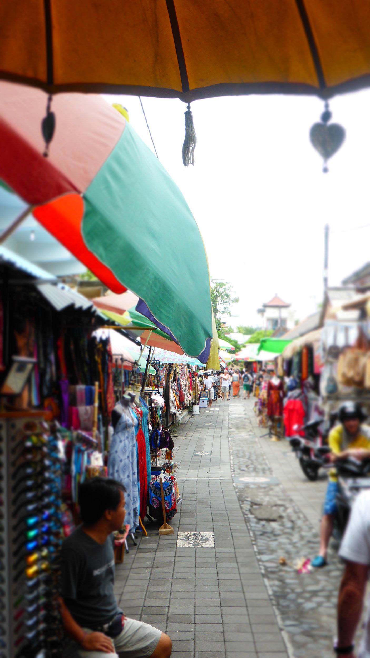 Ubud Traditional Art Market Bali Indonesia