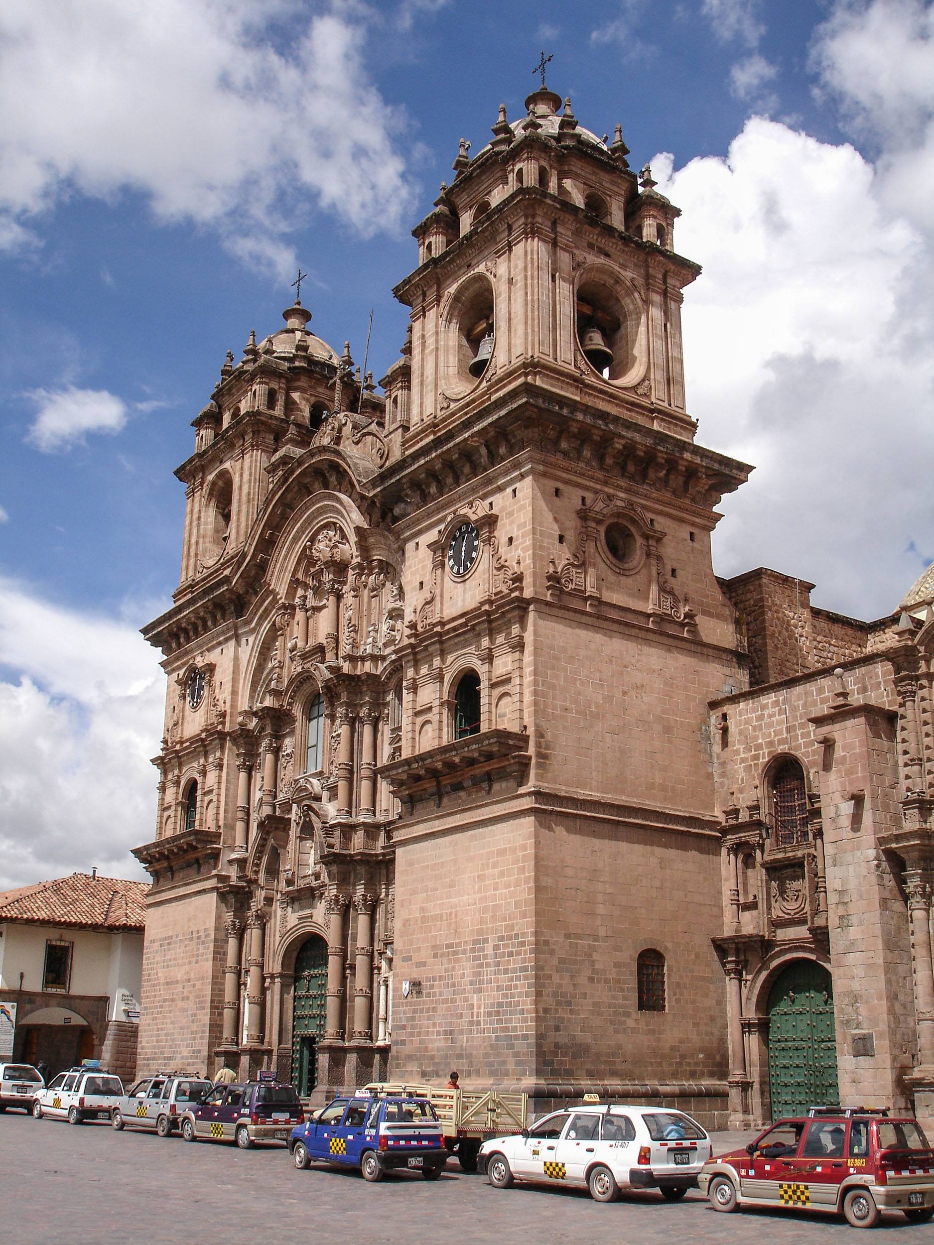 A church in Cusco Peru