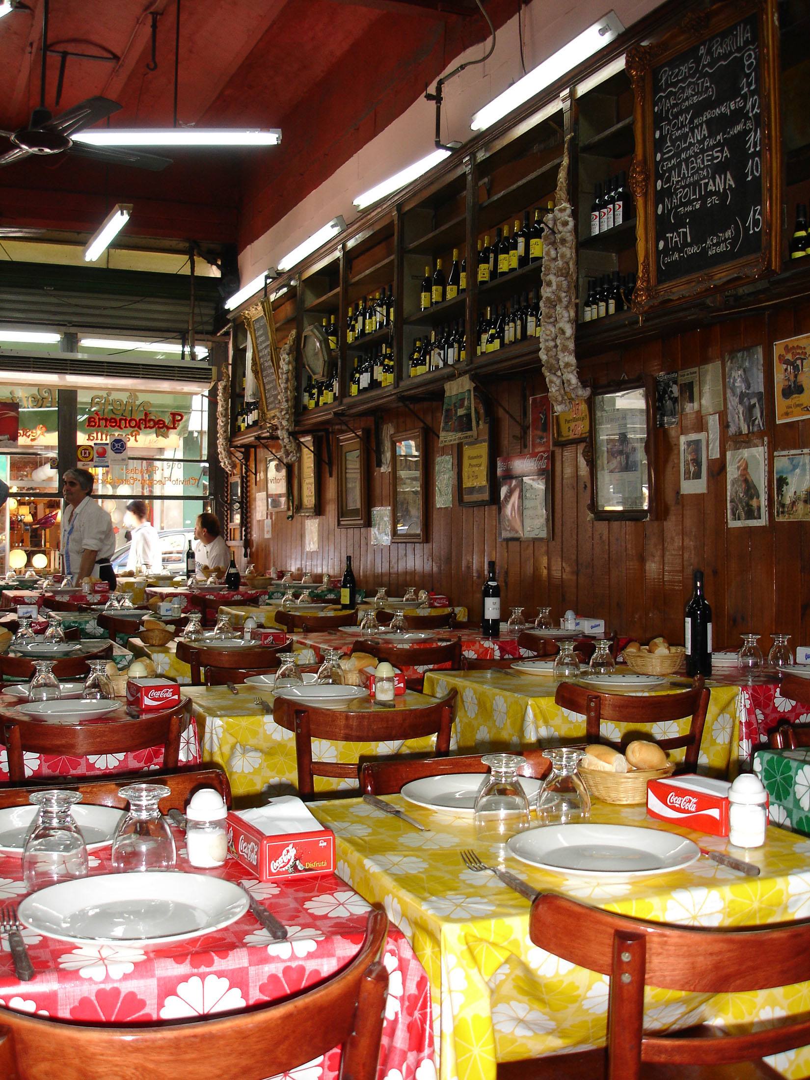 A parrilla in Buenos Aires Argentina