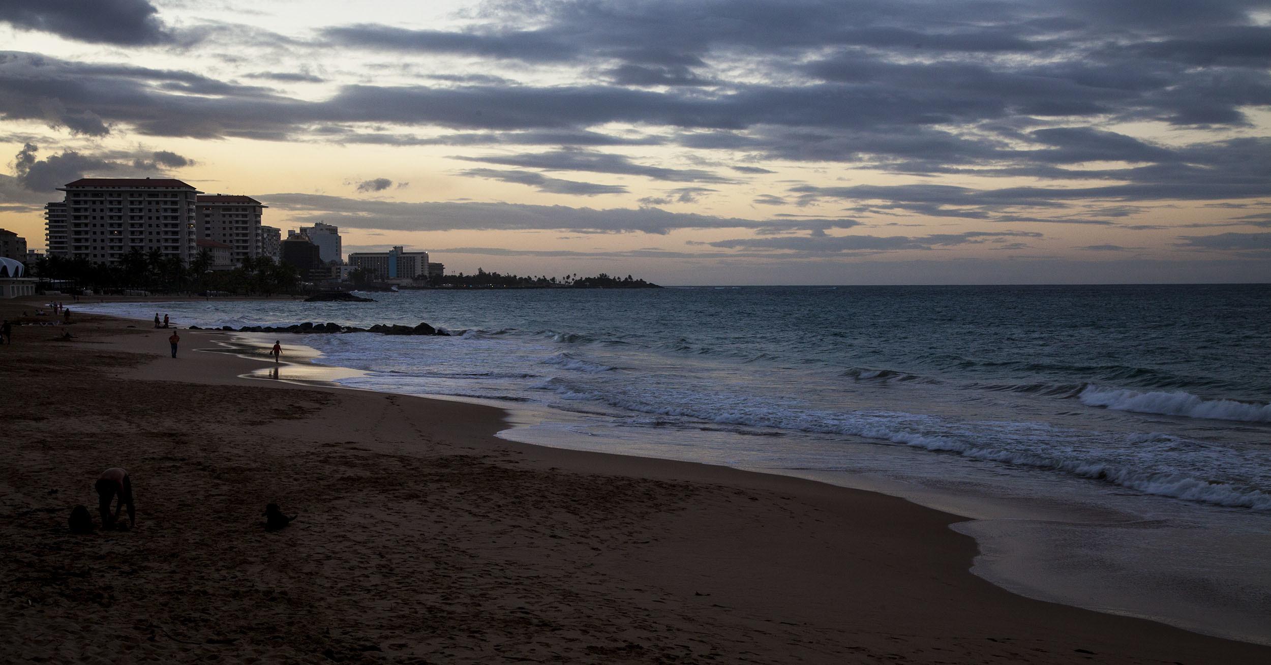 Atlantic Beach in San Juan Puerto Rico USA