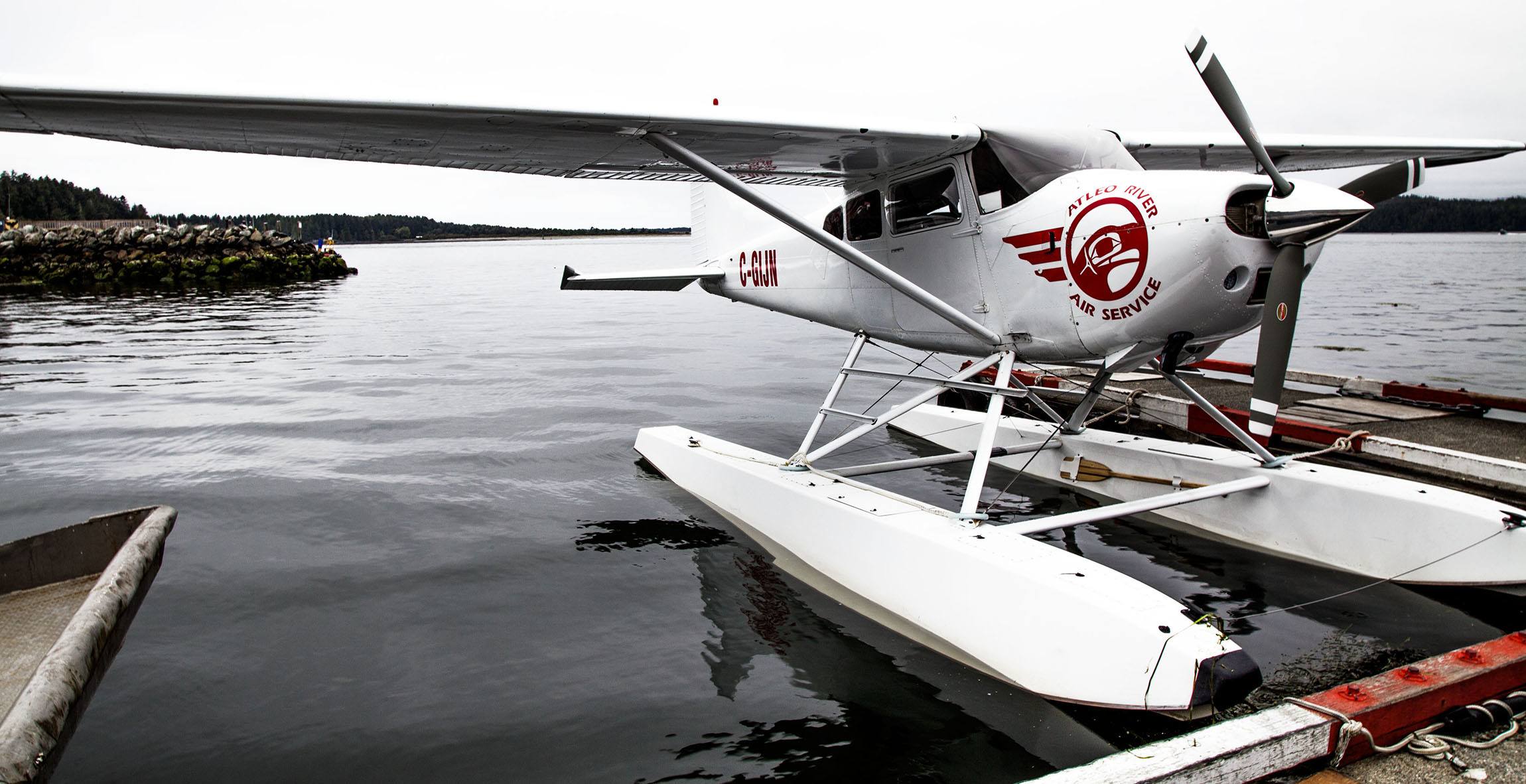 Atleo River Air Service Vancouver Island Canada