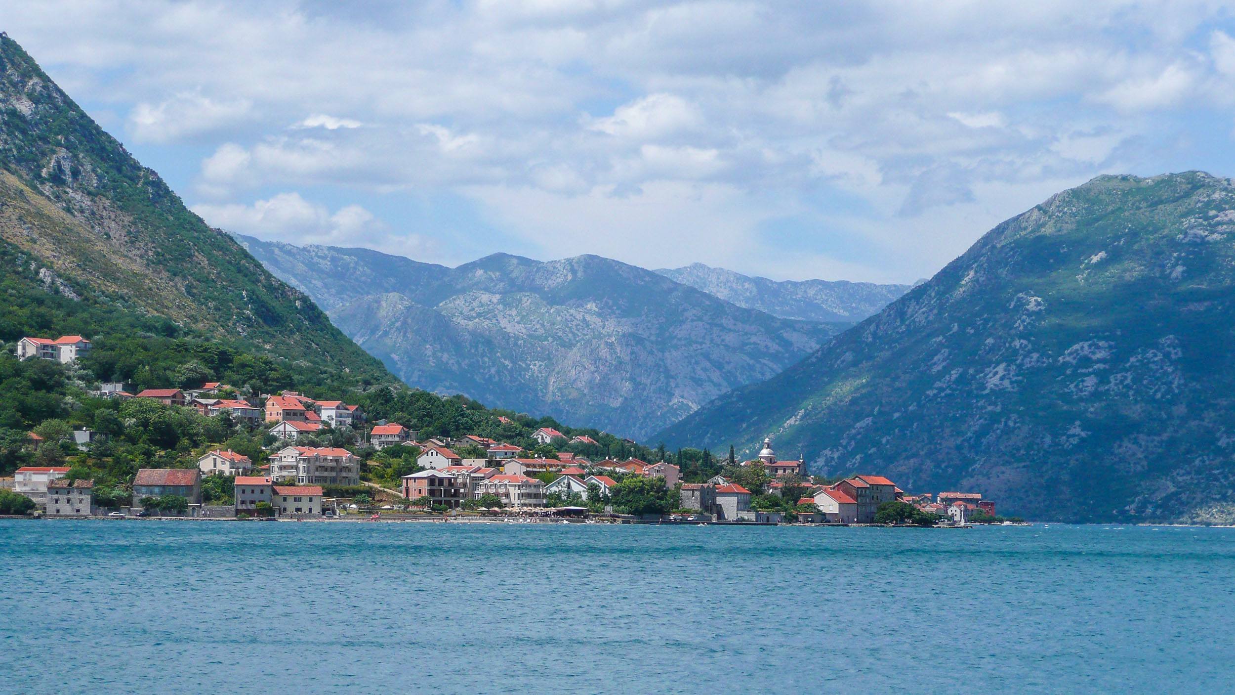 Bay of Kotor Montenegro