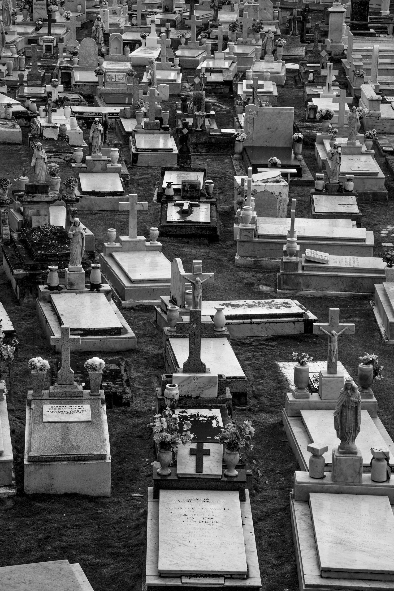 Cementerio Santa Maria Magdalena de Pazzis San Juan Puerto Rico USA