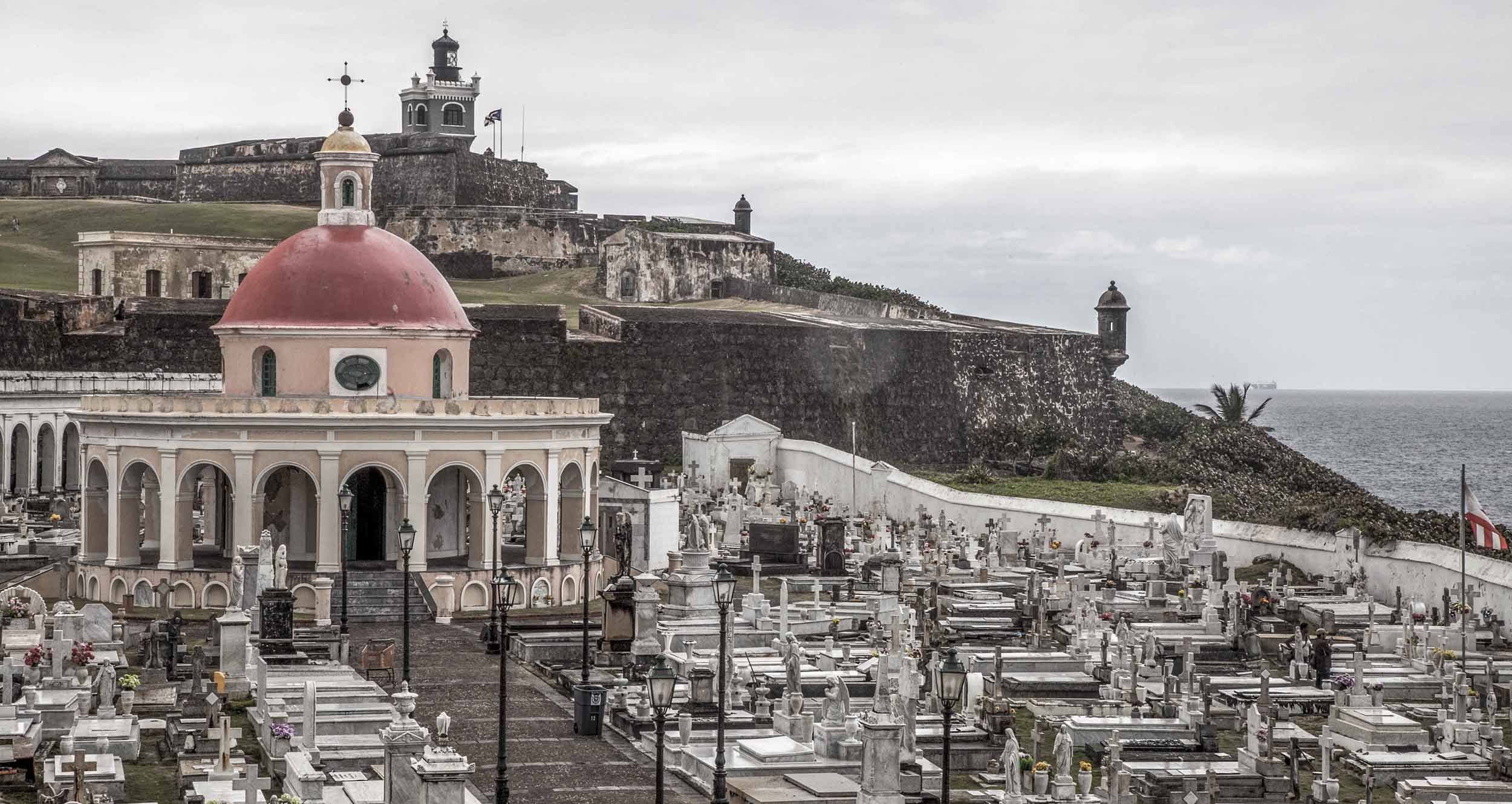 Cementerio Santa Maria Magdalena de Pazzis in San Juan Puerto Rico USA