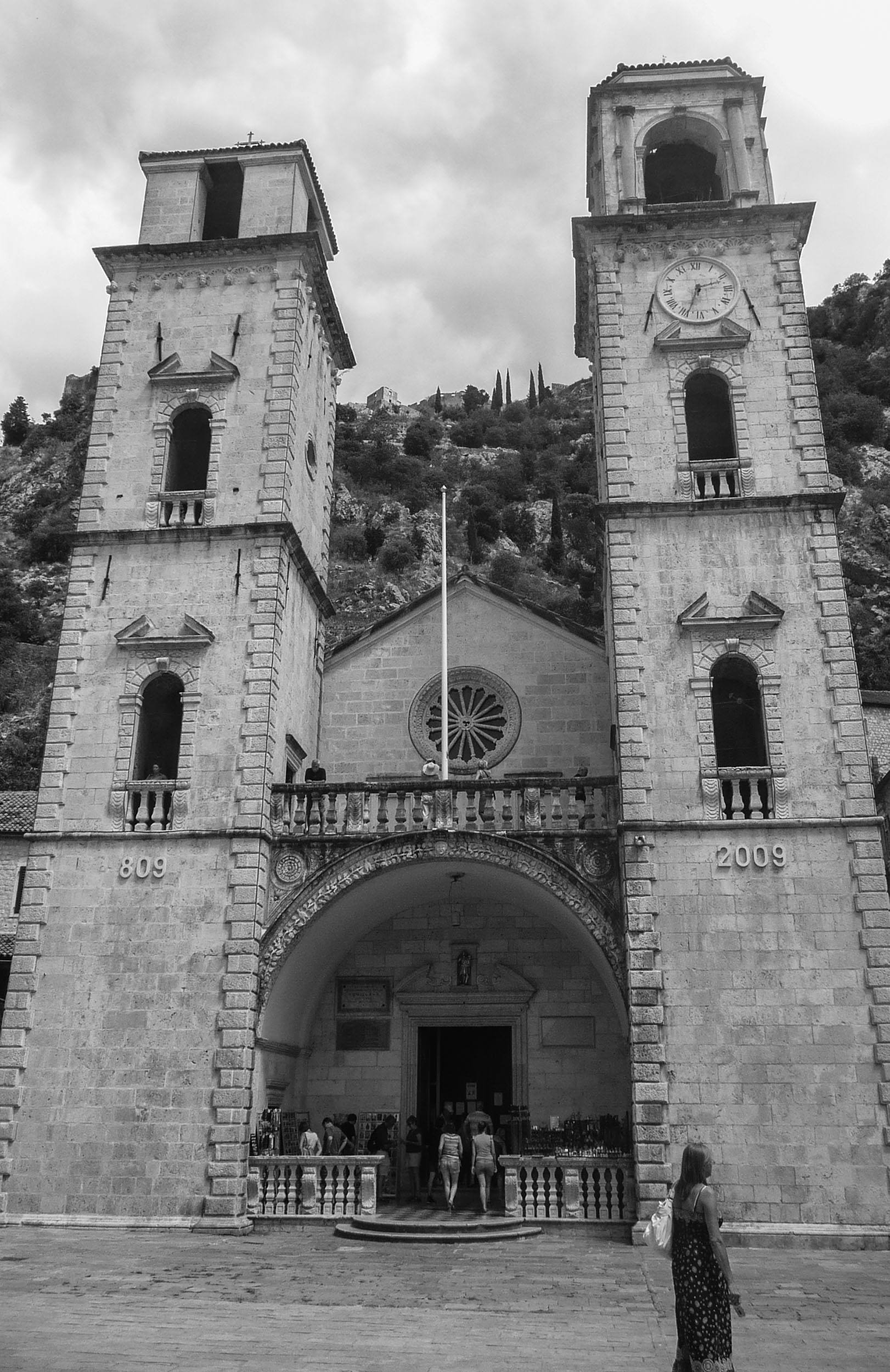 Church in Kotor Montenegro