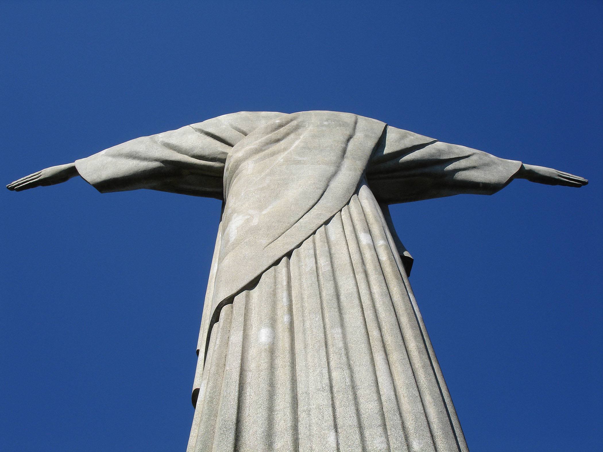 Cristo Redentor on Corcovado Rio de Janeiro Brazil