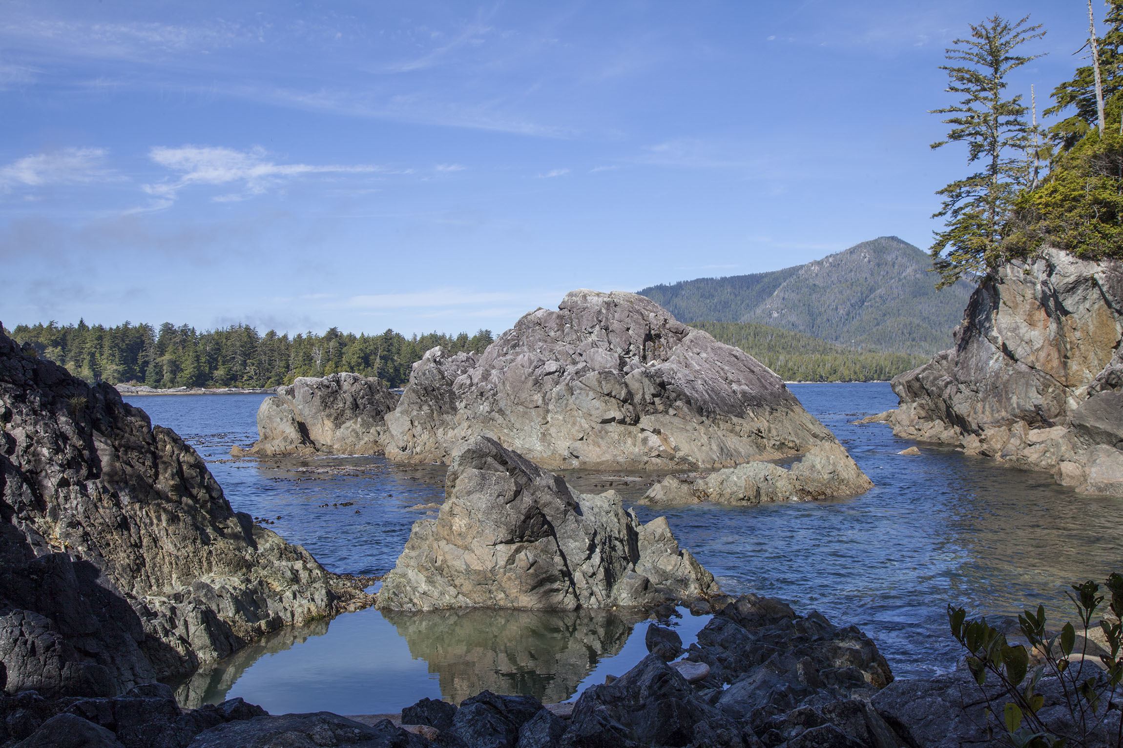 Hot Springs Cove Vancouver Island Canada