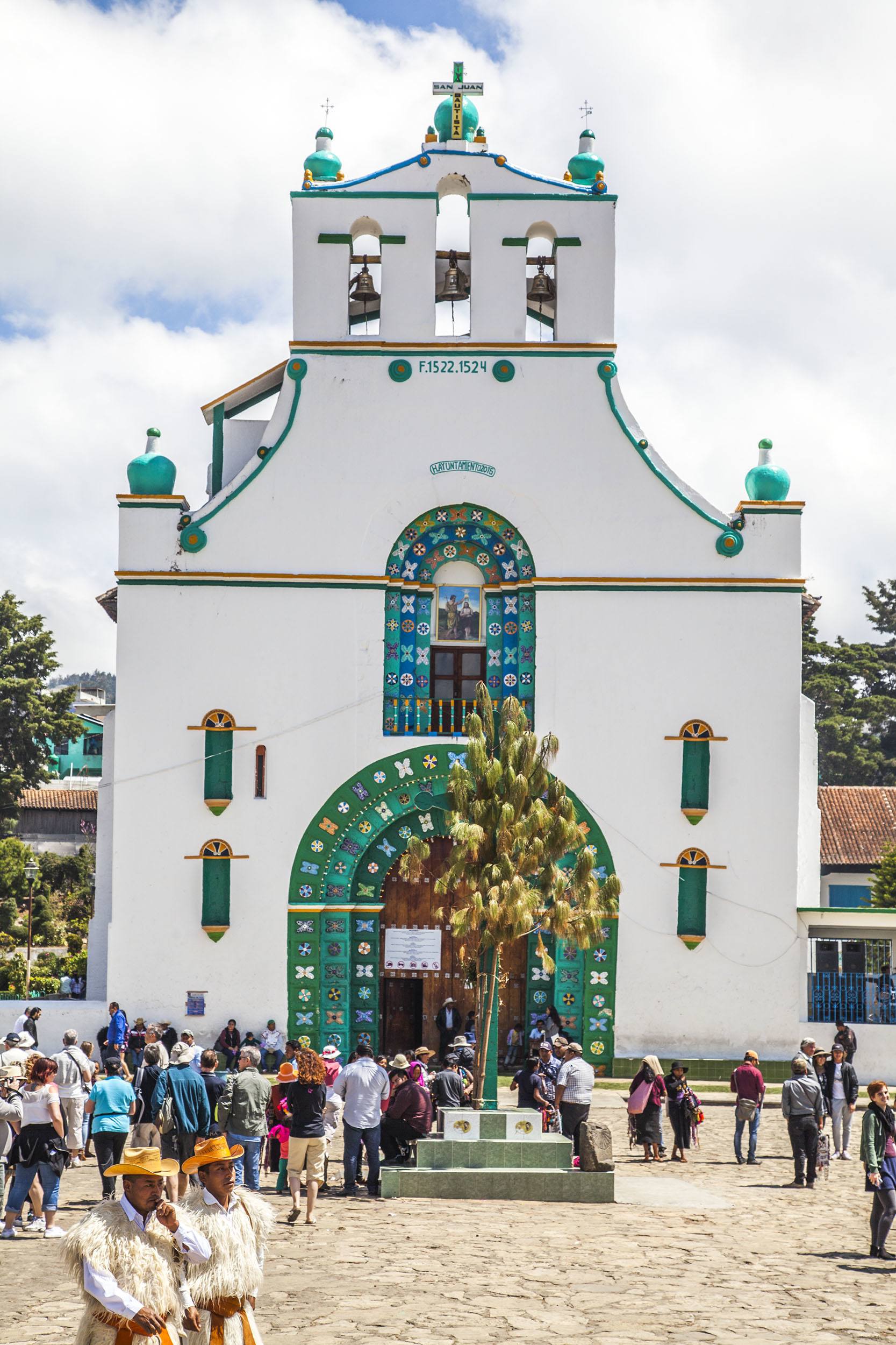 Iglesia de San Juan San Juan Chamula Mexico