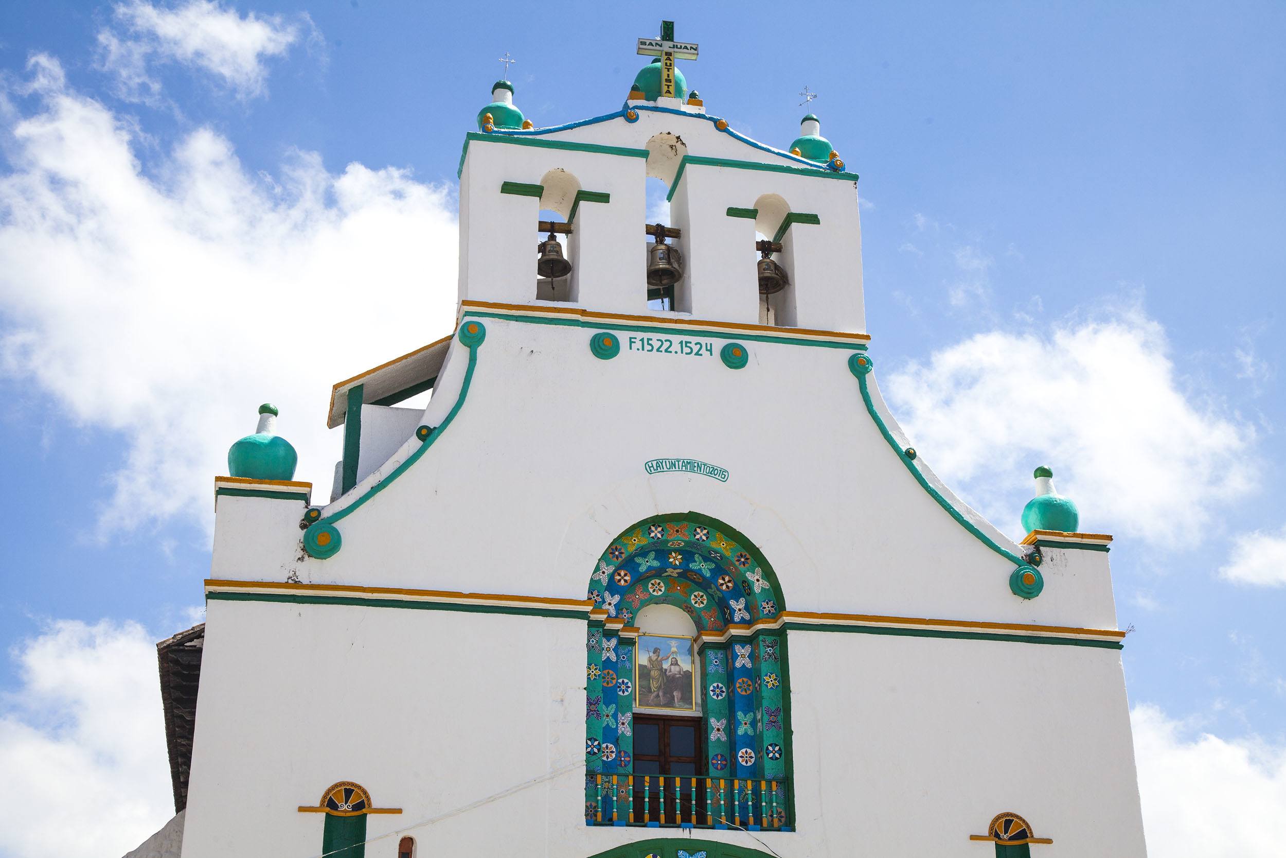 Iglesia de San Juan in San Juan Chamula Mexico