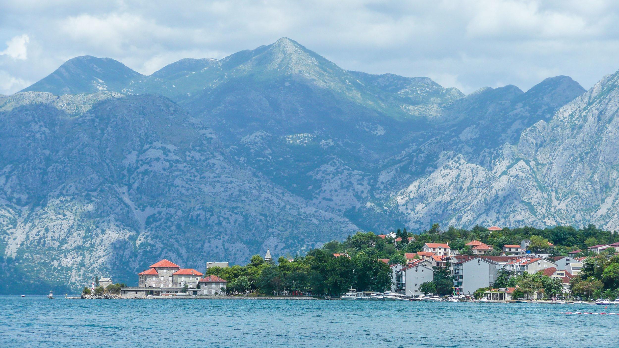 Kotor Bay Montenegro