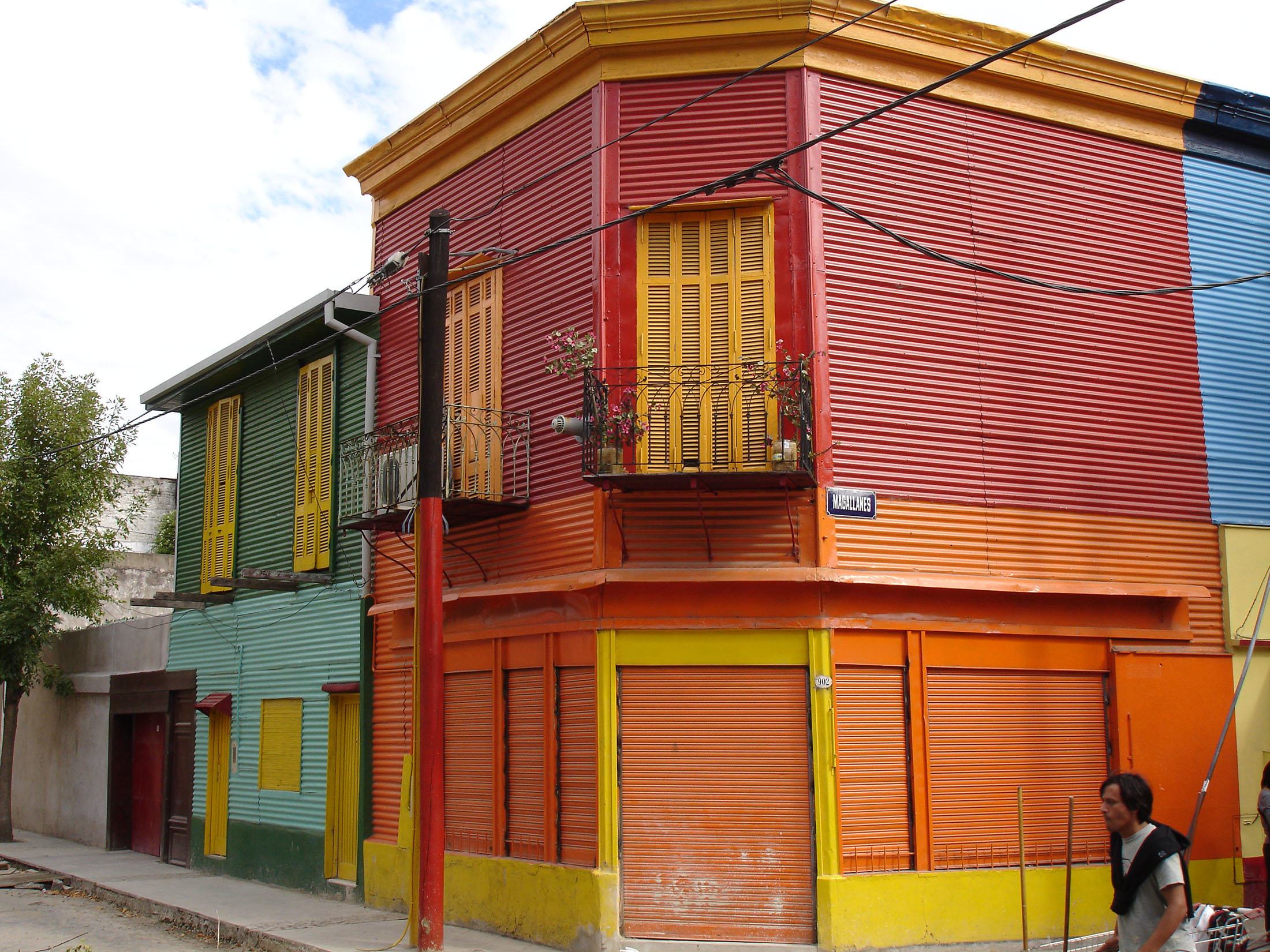 La Boca Buenos Aires Argentina