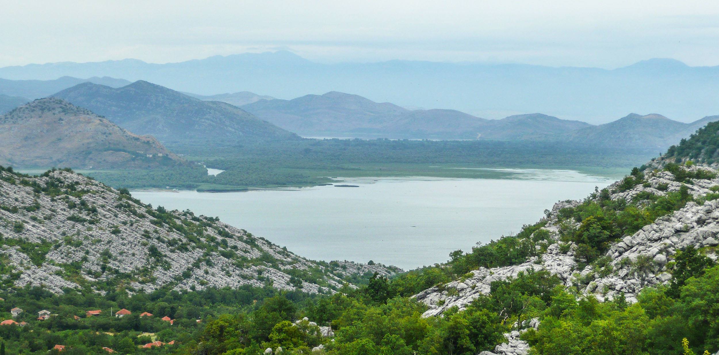 Lake Skadar Montenegro