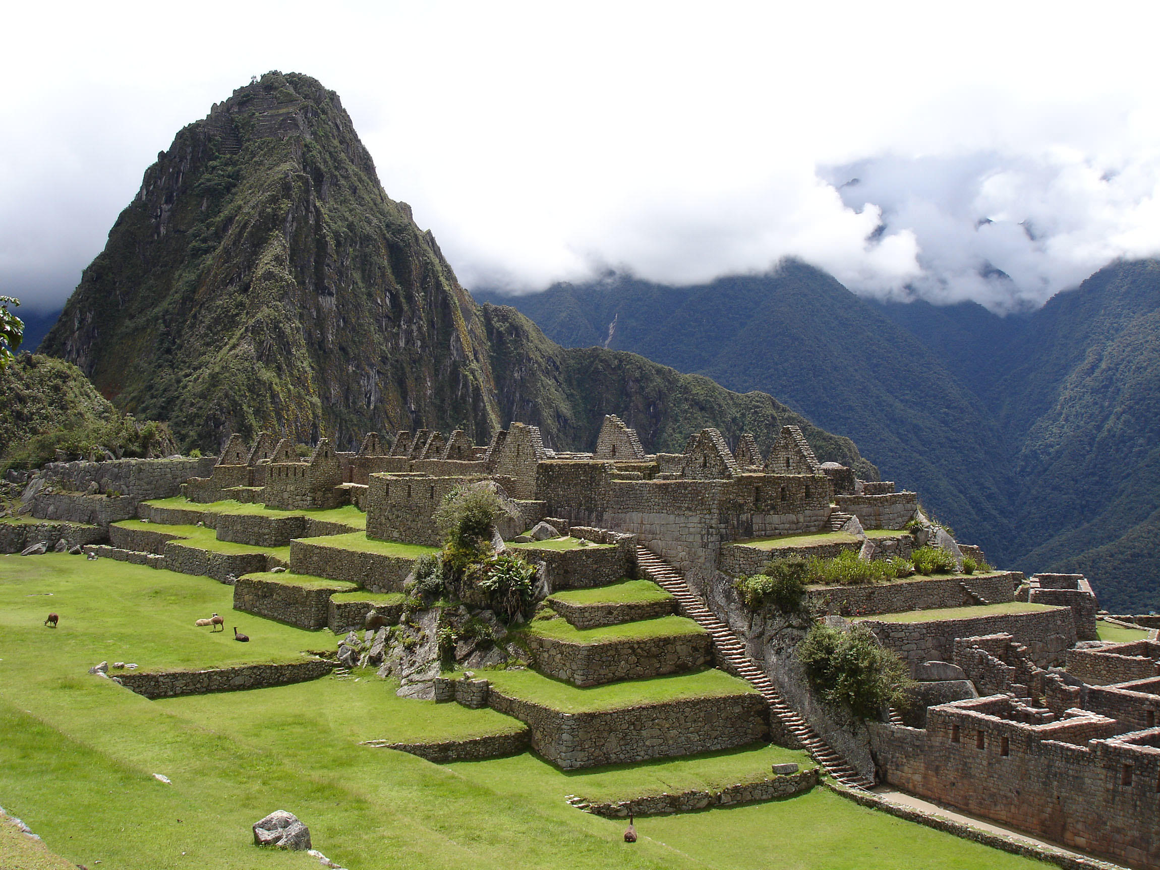 Machu Picchu in Peru