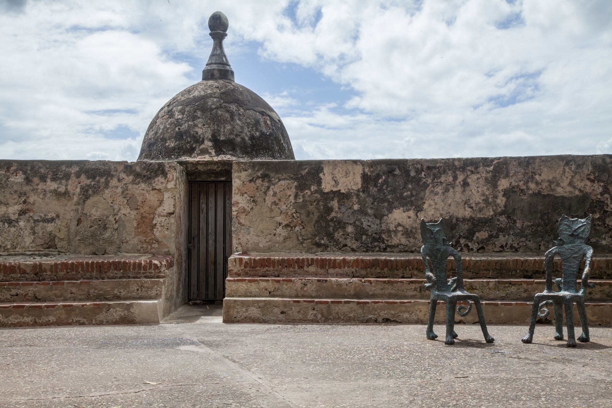 Paseo del Morro in San Juan Puerto Rico USA