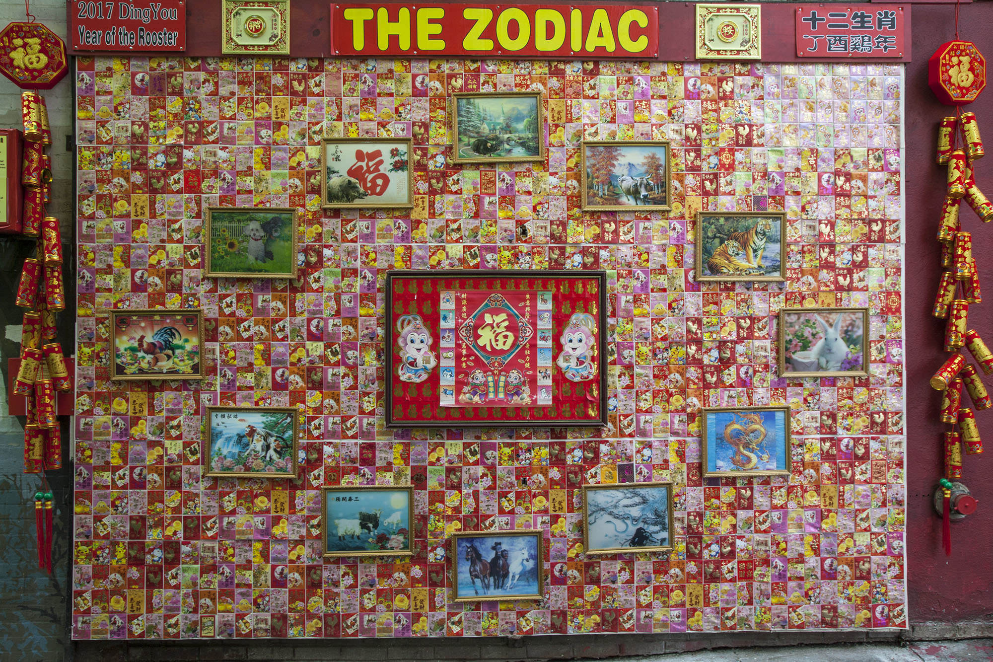 The Zodiac near Golden Gate Fortune Cookie Company San Francisco USA