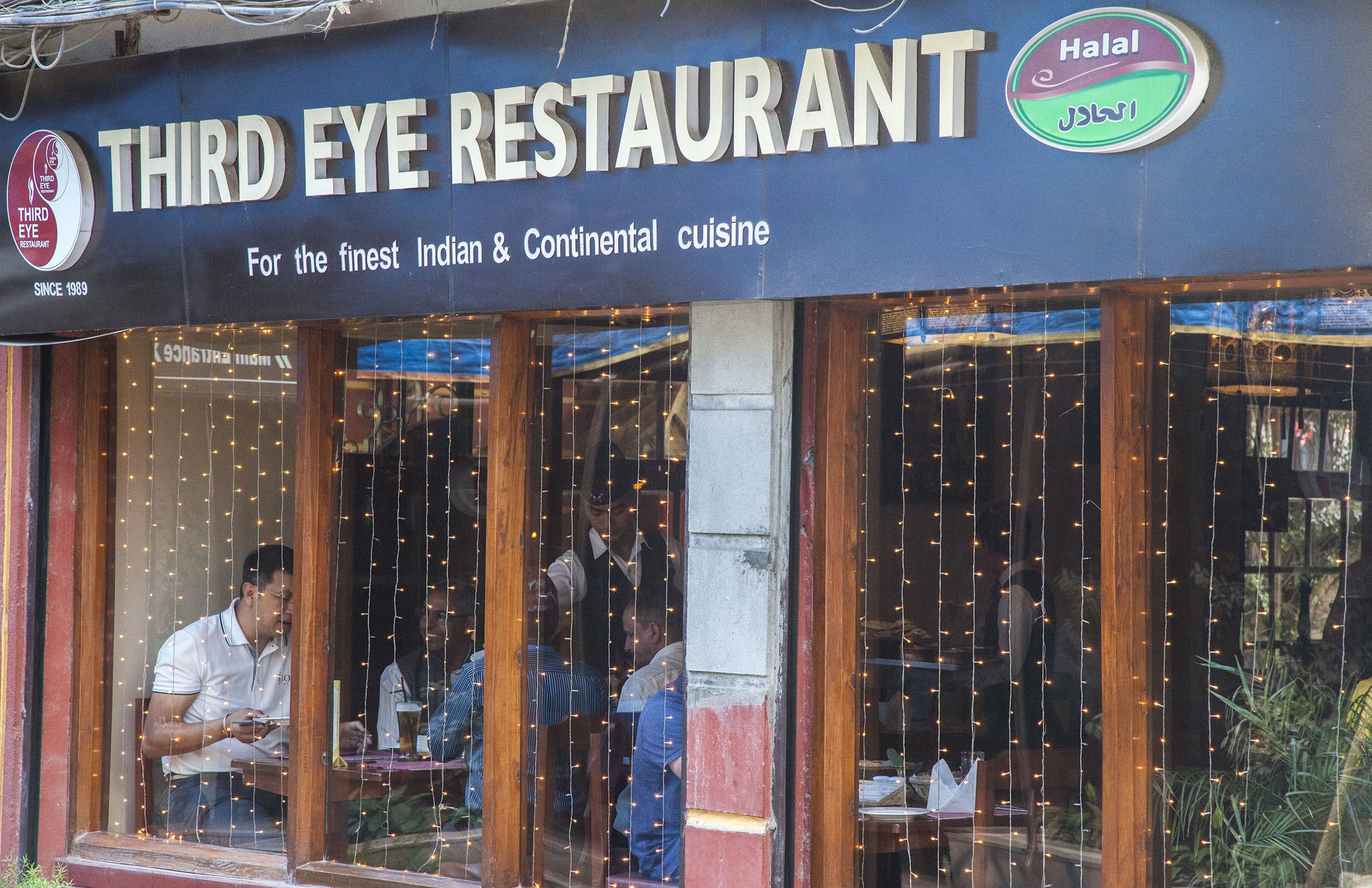 Third Eye restaurant in Kathmandu Nepal