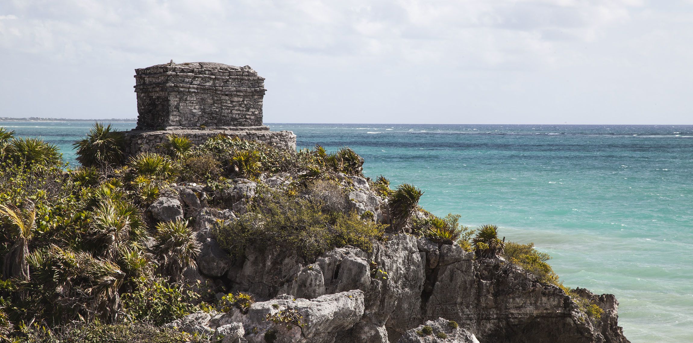 Tulum ruinas in Mexico