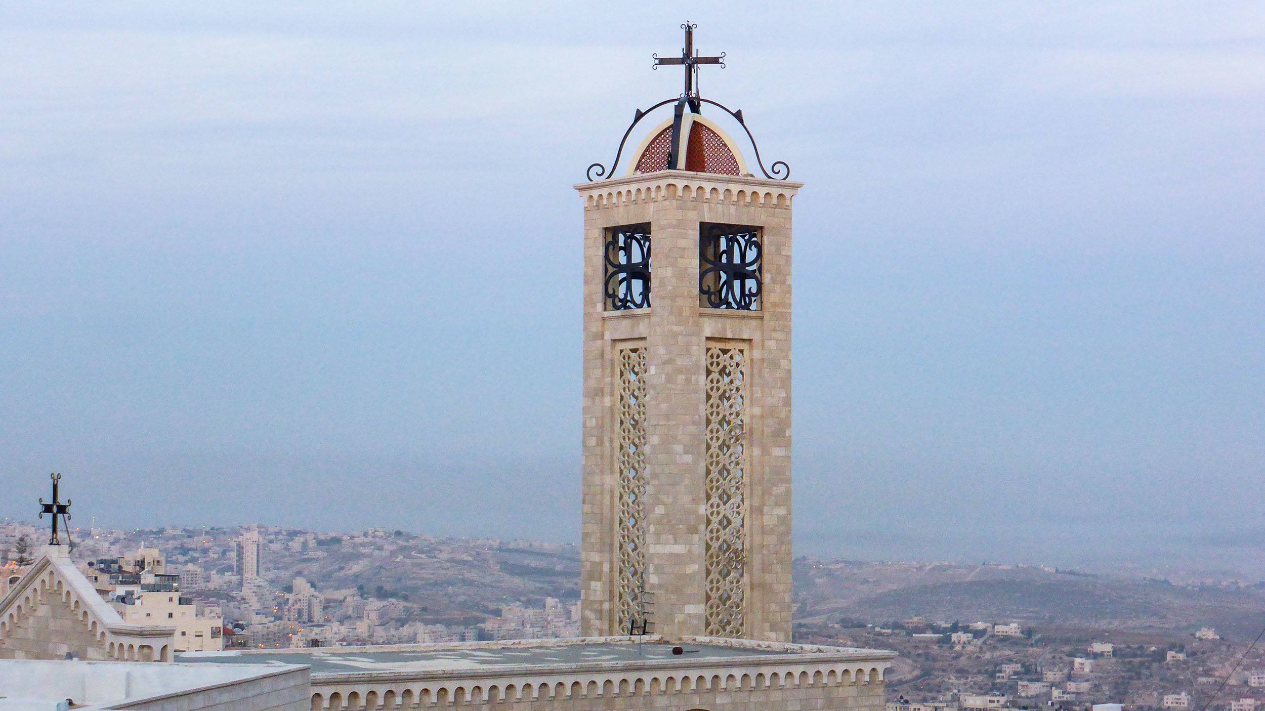 Church in Bethlehem Palestine