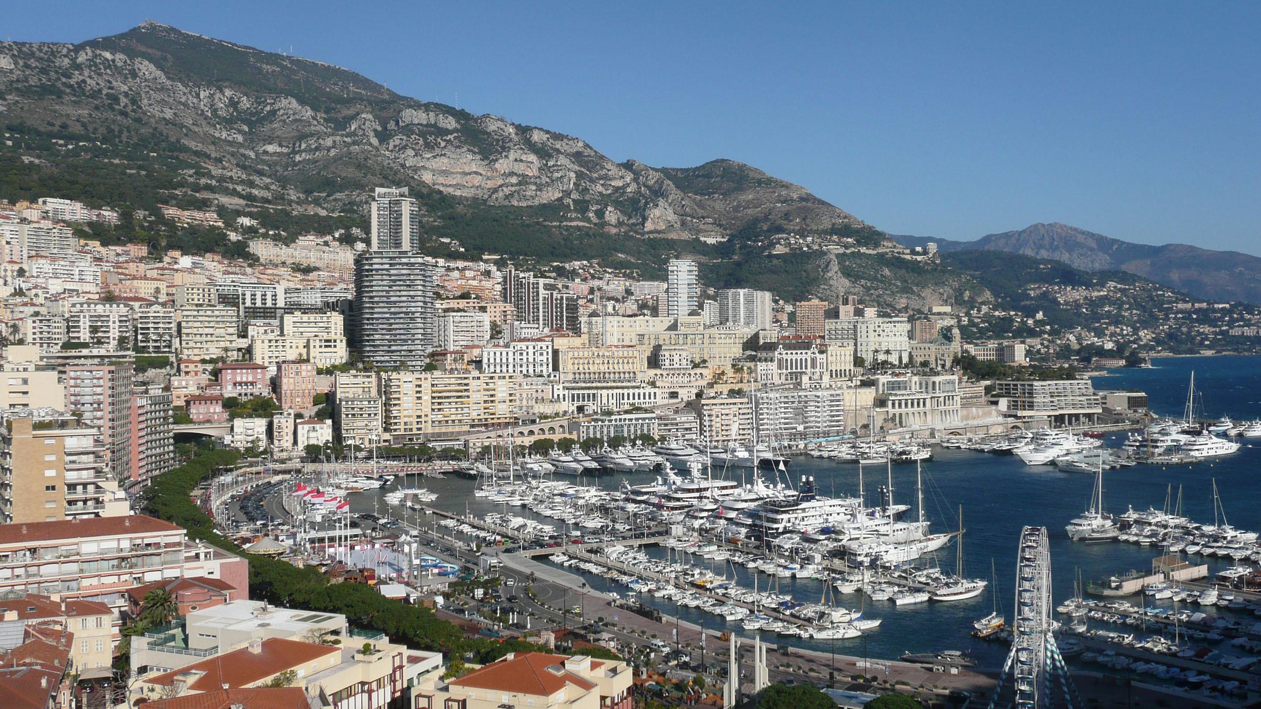 Hercule Harbour Monaco