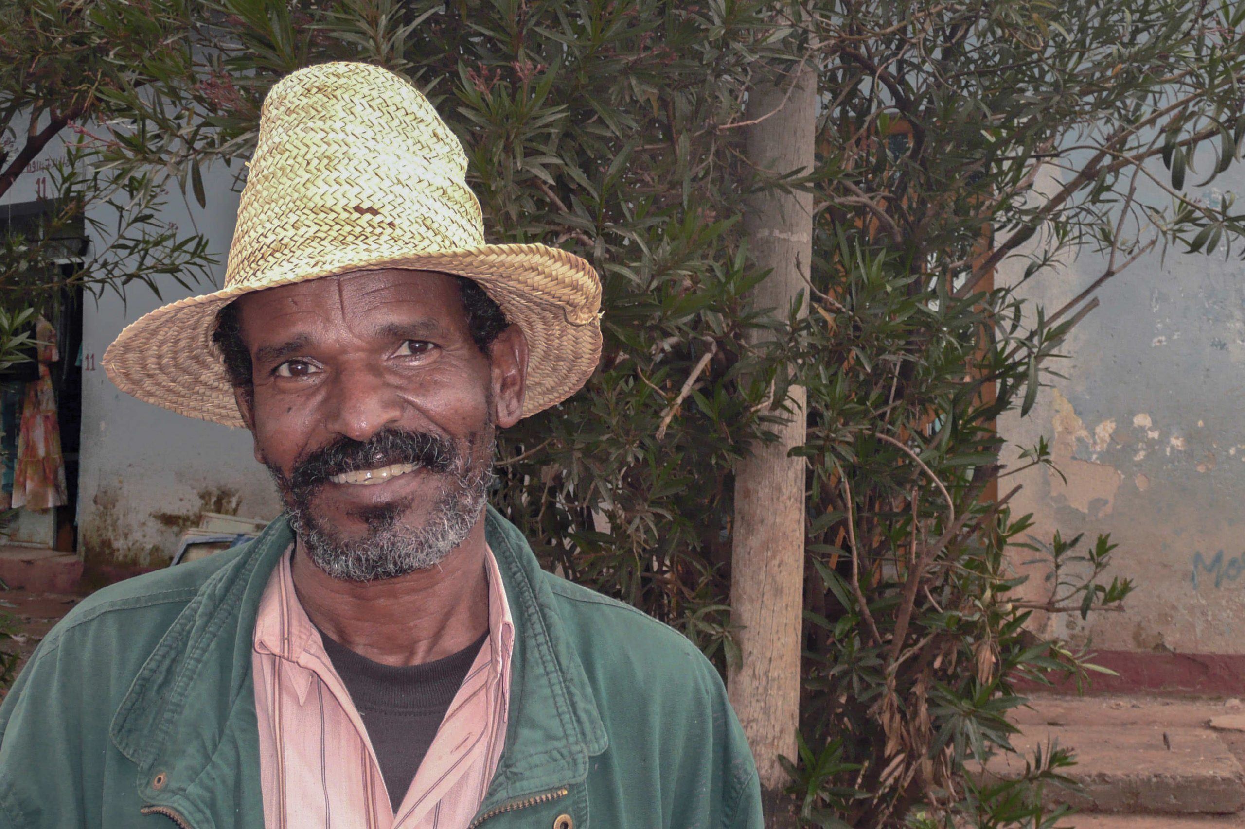 A local guide in Aksum (Axum) Ethiopia