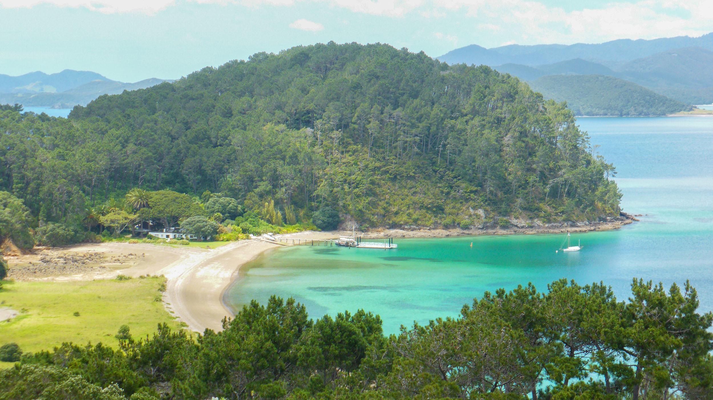 Bay of Islands North Island New Zealand