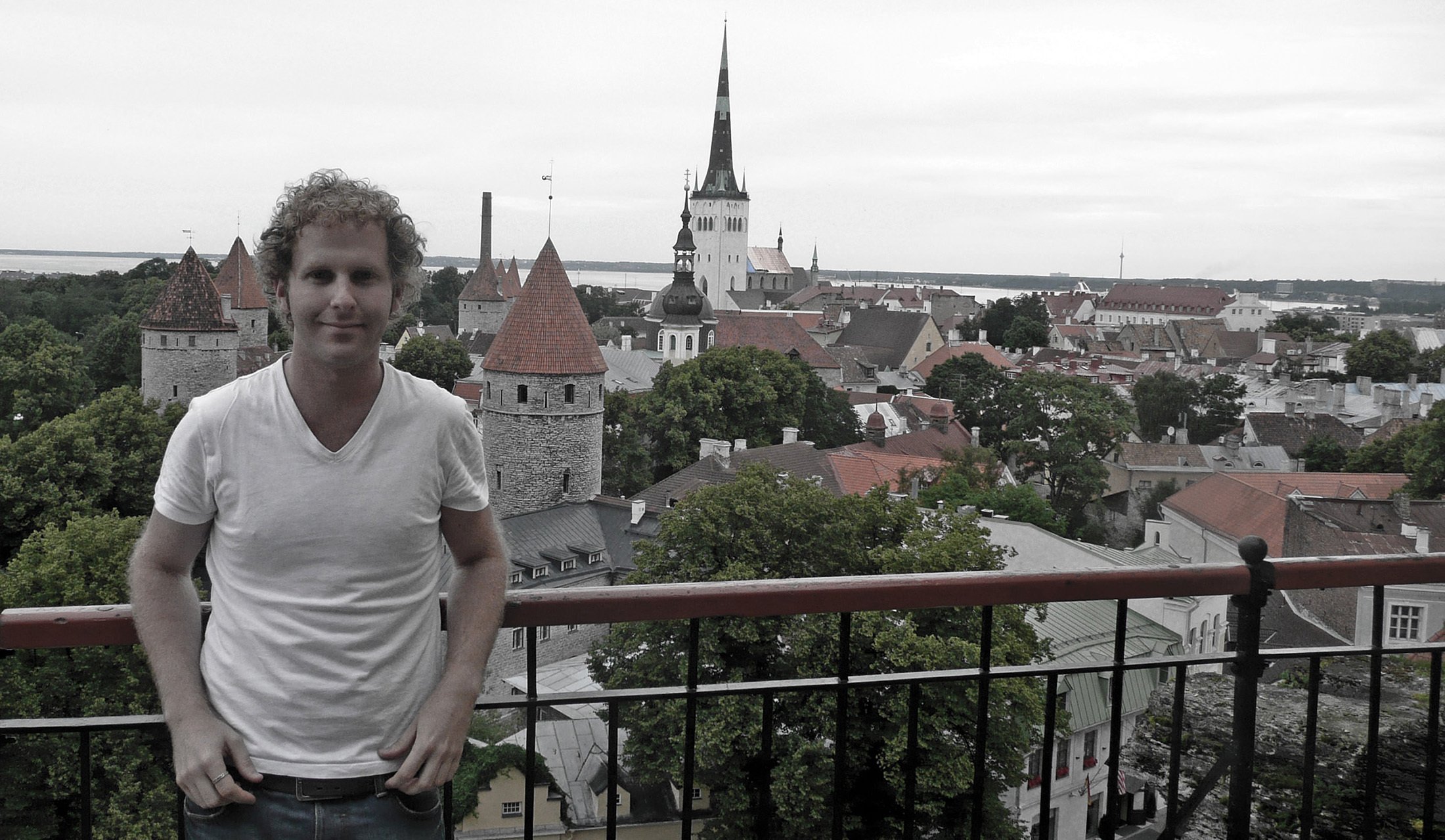 Ben in Tallinn Estonia