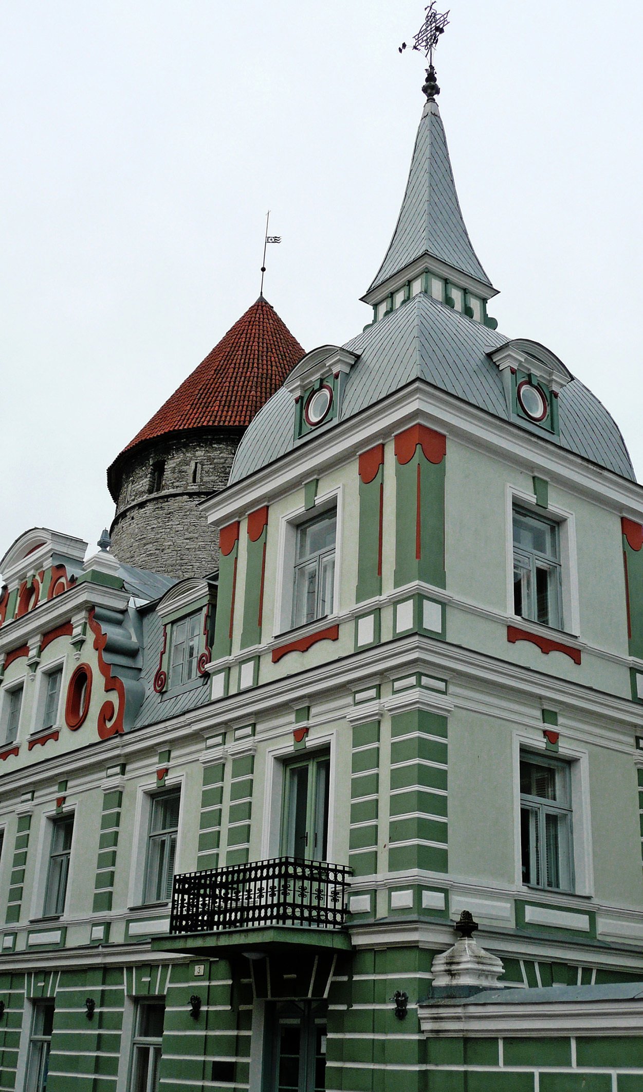Building in Tallinn Estonia