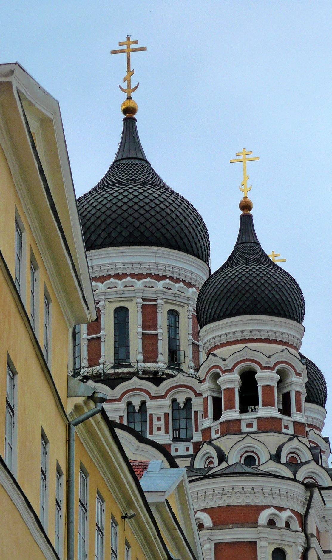 Church in Tallinn Estonia