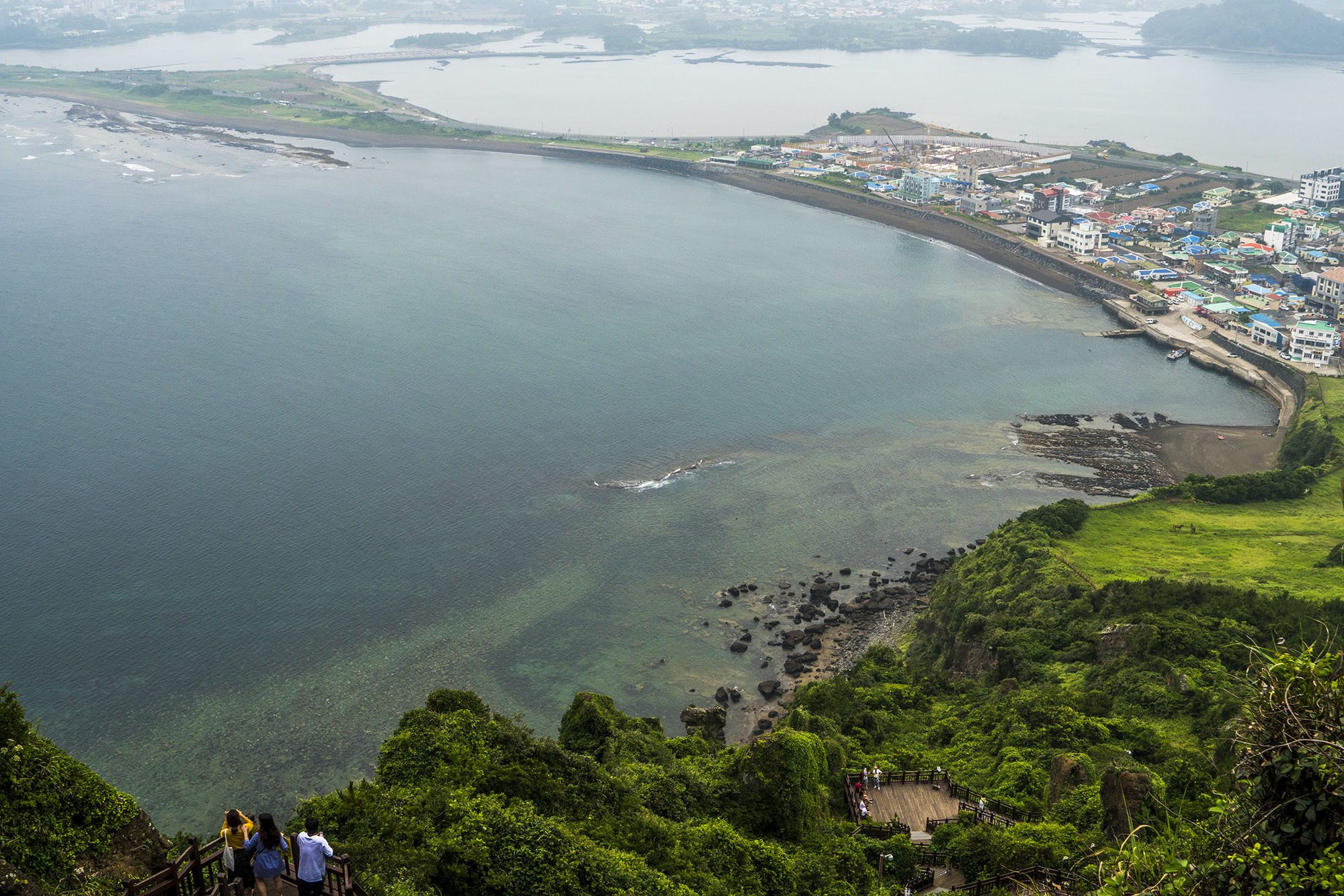 Coastline of Jeju Island Republic of Korea