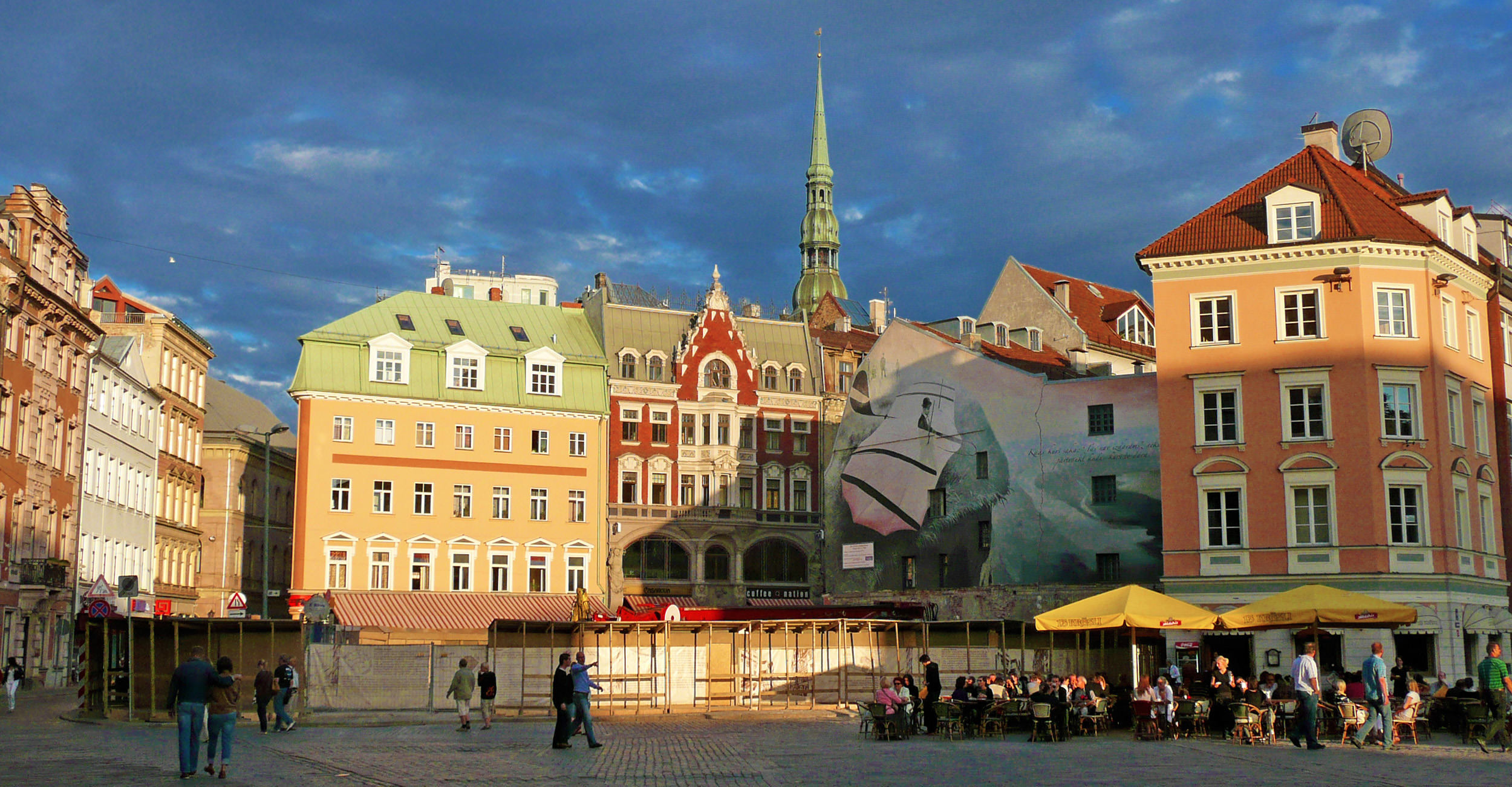 Dome Square Riga Latvia