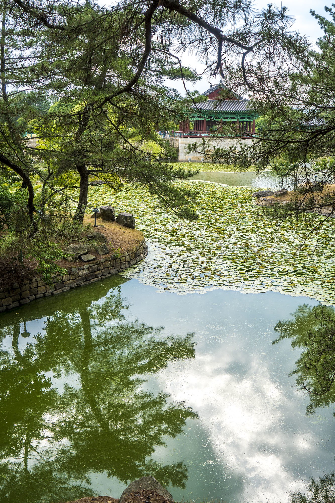 Donggung Palace Gyeongju Republic of Korea