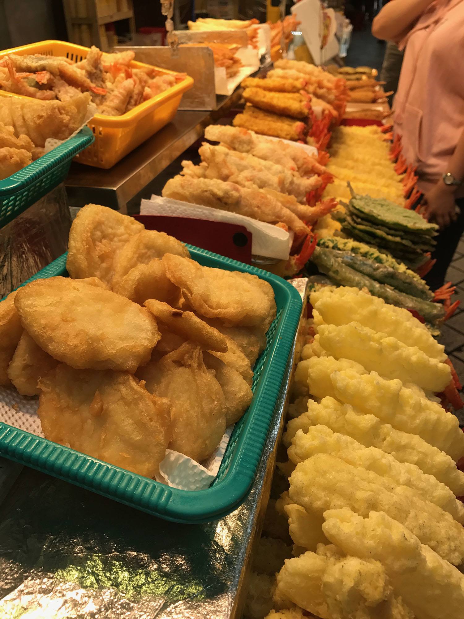 Fresh food on sale inside Sokcho Tourist and Fishery Market Sokcho Republic of Korea