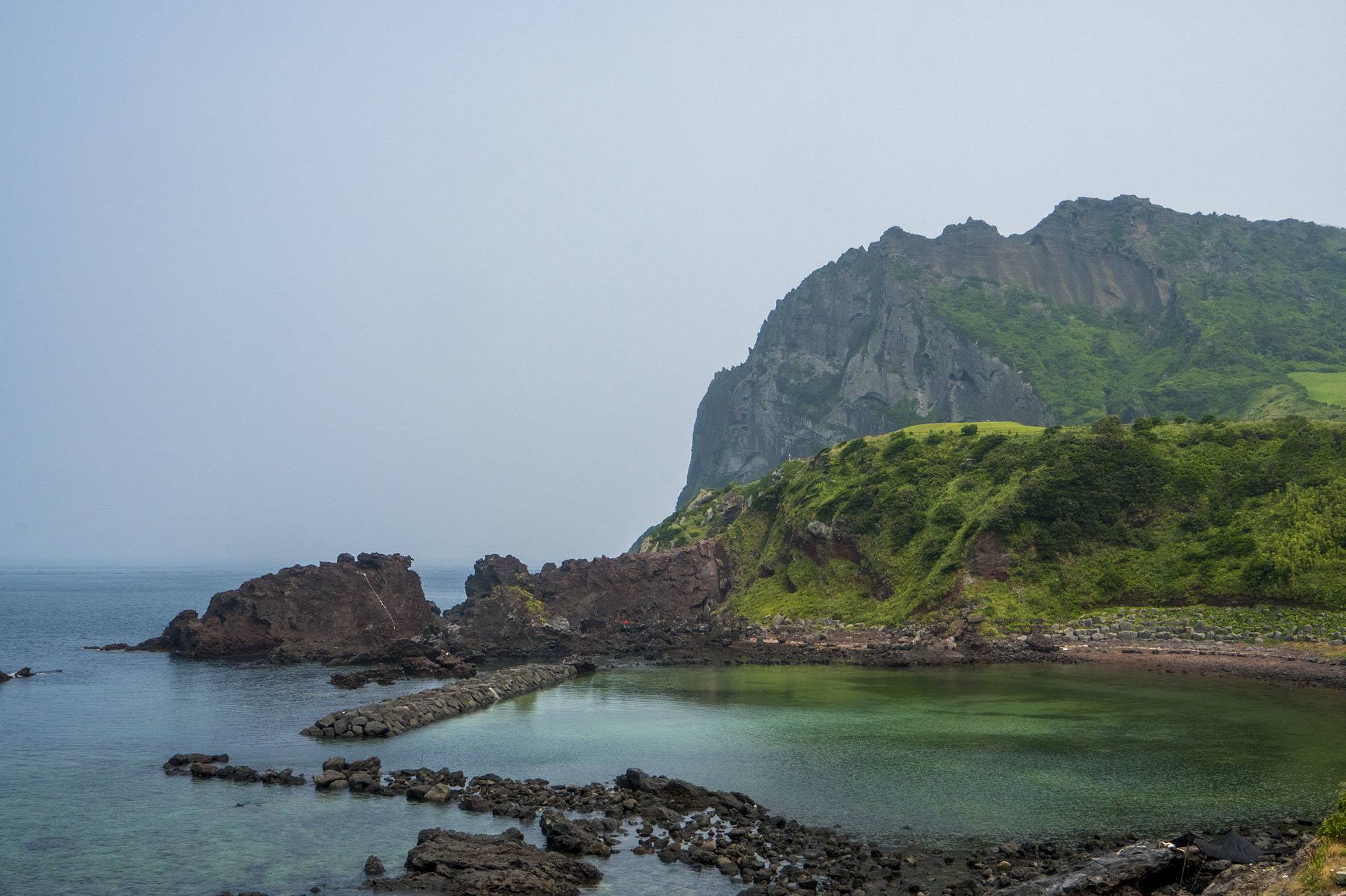 Ilchulbong Jeju Island Republic of Korea