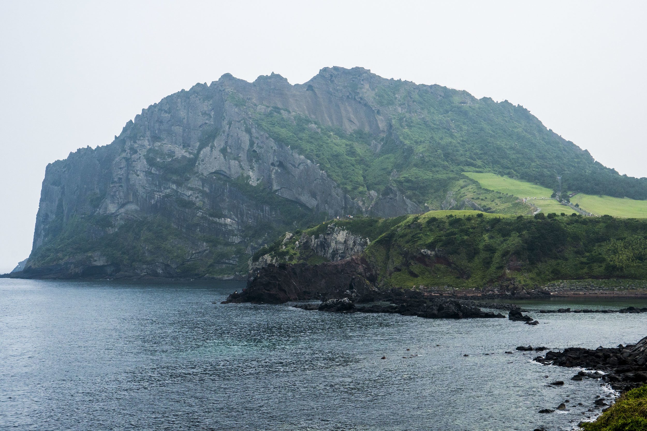 Ilchulbong Olle Trail Jeju Island Republic of Korea