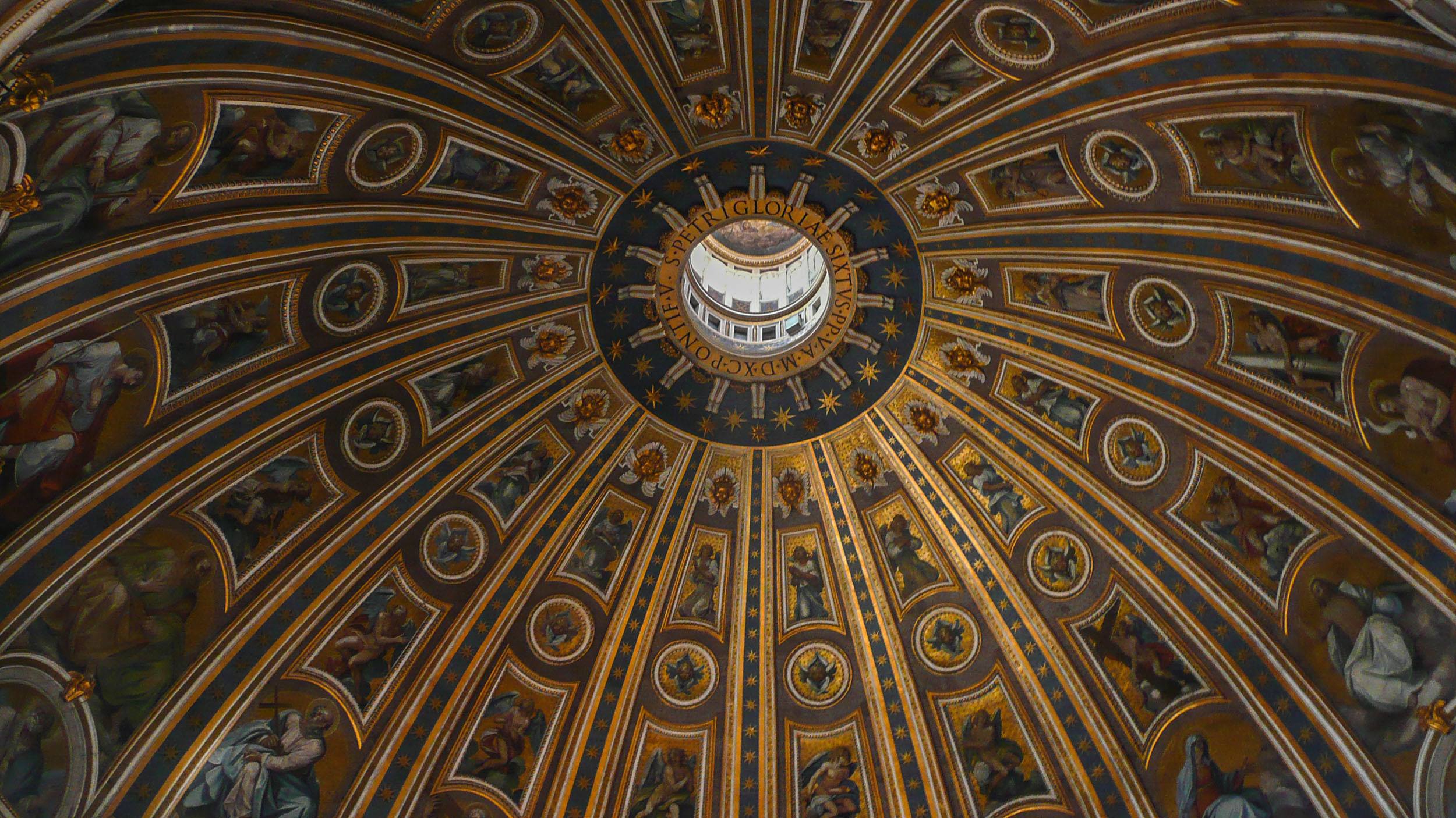 Inside the Vatican Museums Vatican City