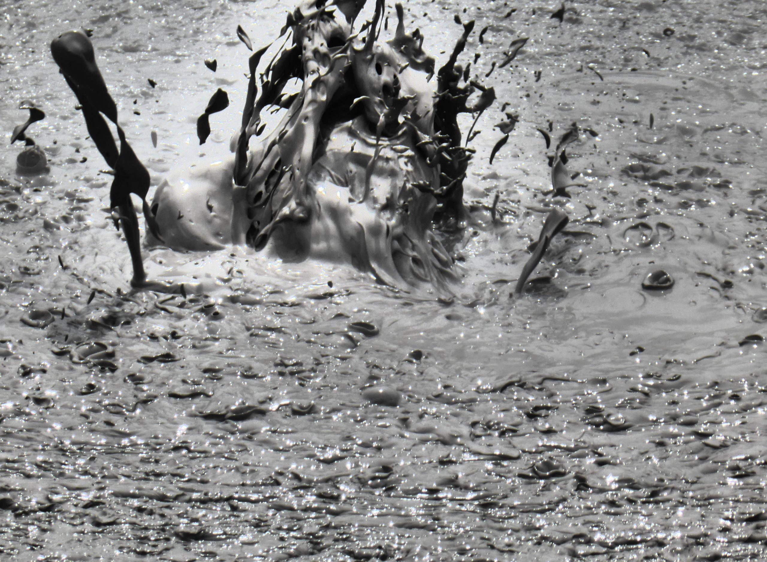 Mud pools Wai-o-tapu Geothermal Wonderland Rotorua North Island New Zealand 3