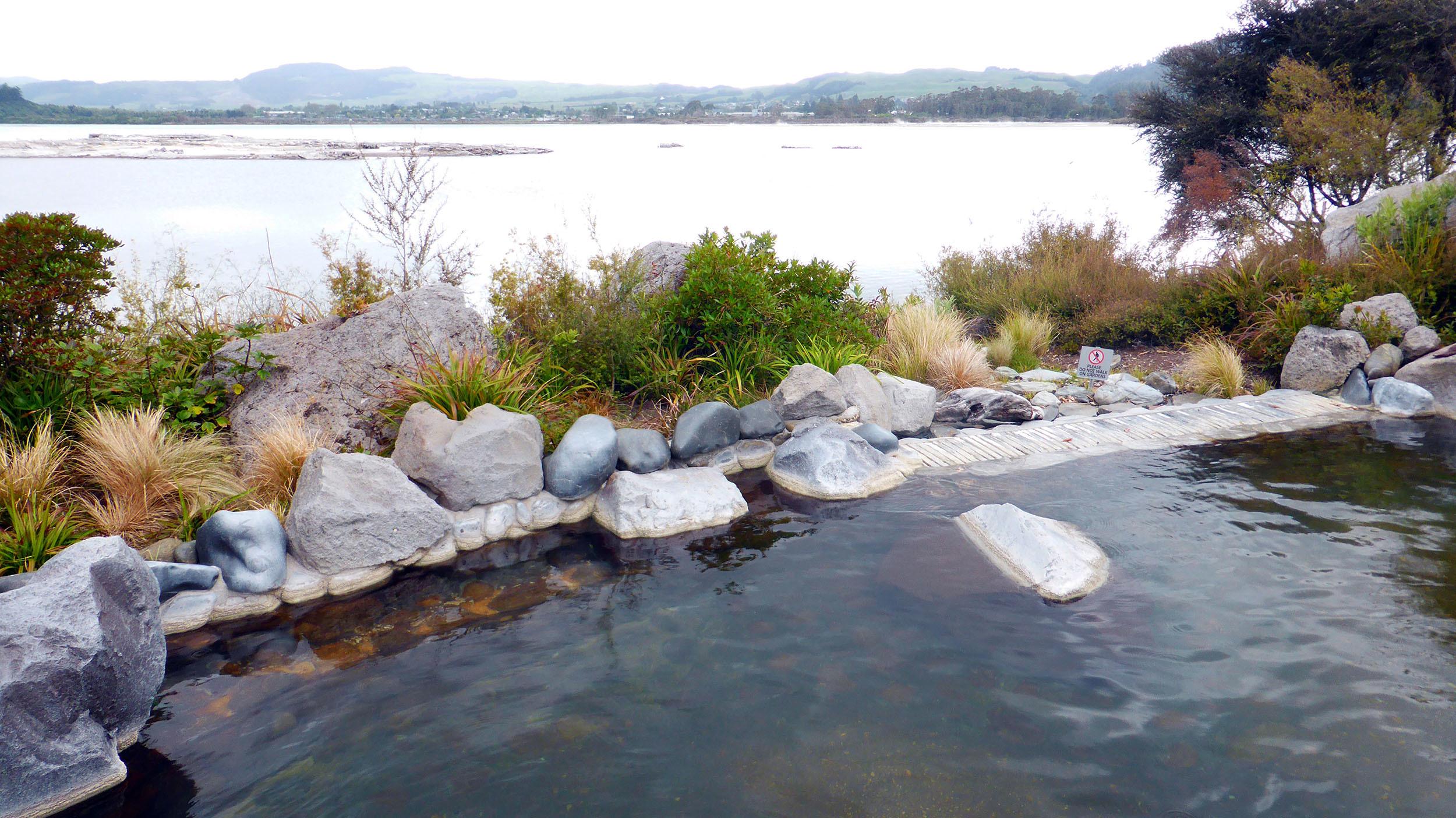 Polynesian Spa Rotorua North Island New Zealand