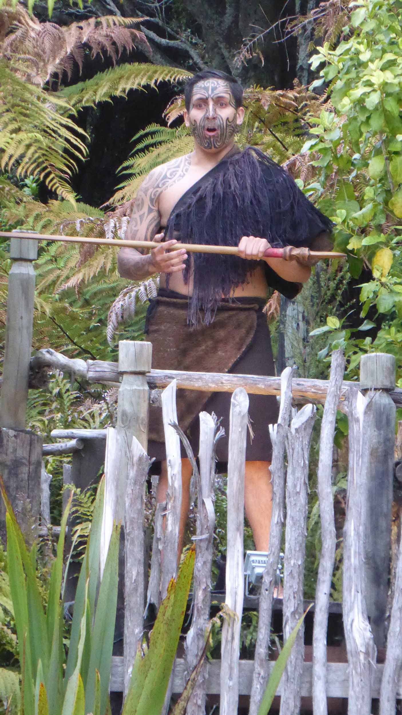 Tamaki Maori Village Rotorua North Island New Zealand