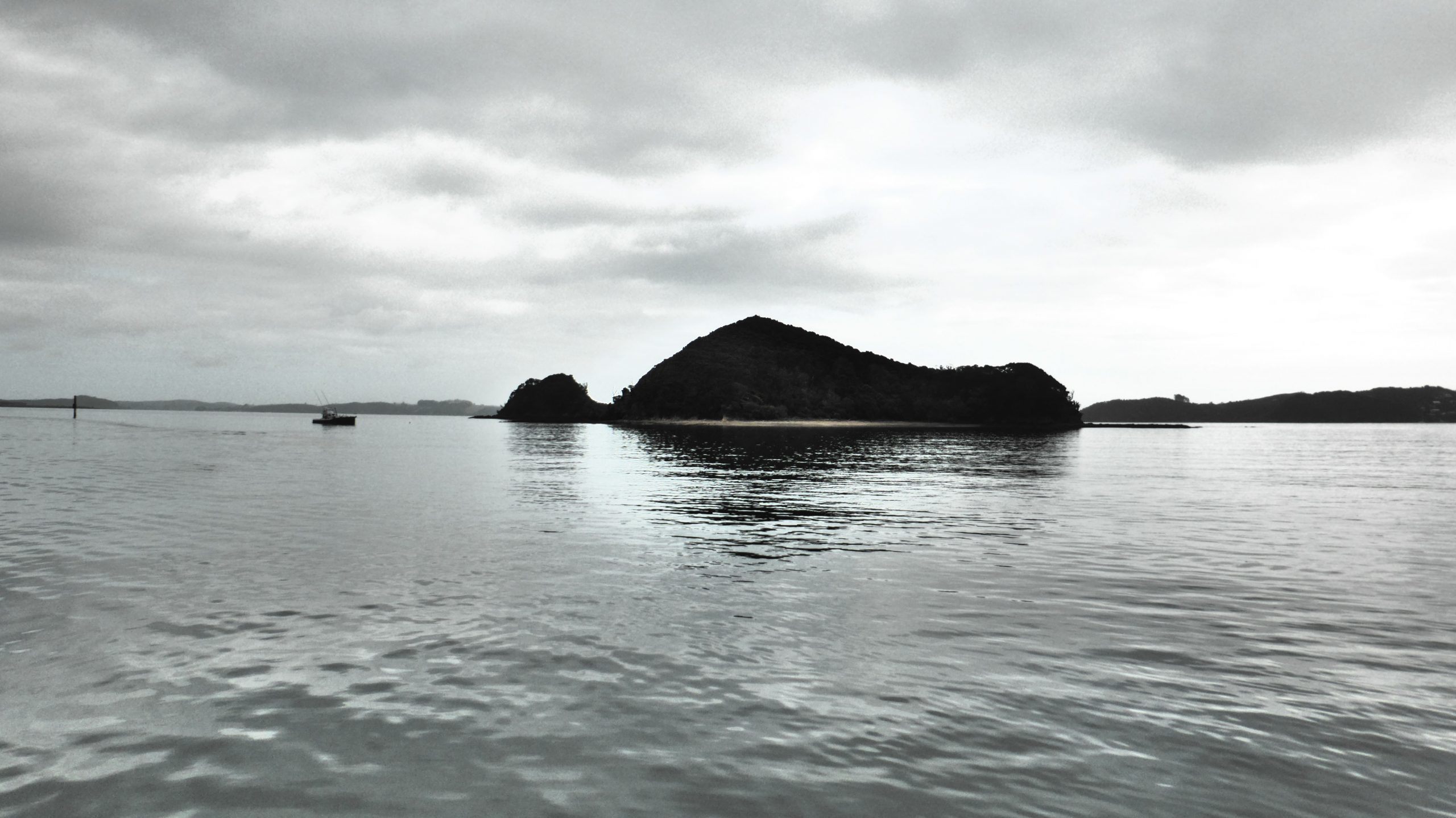 The Bay of Islands North Island New Zealand