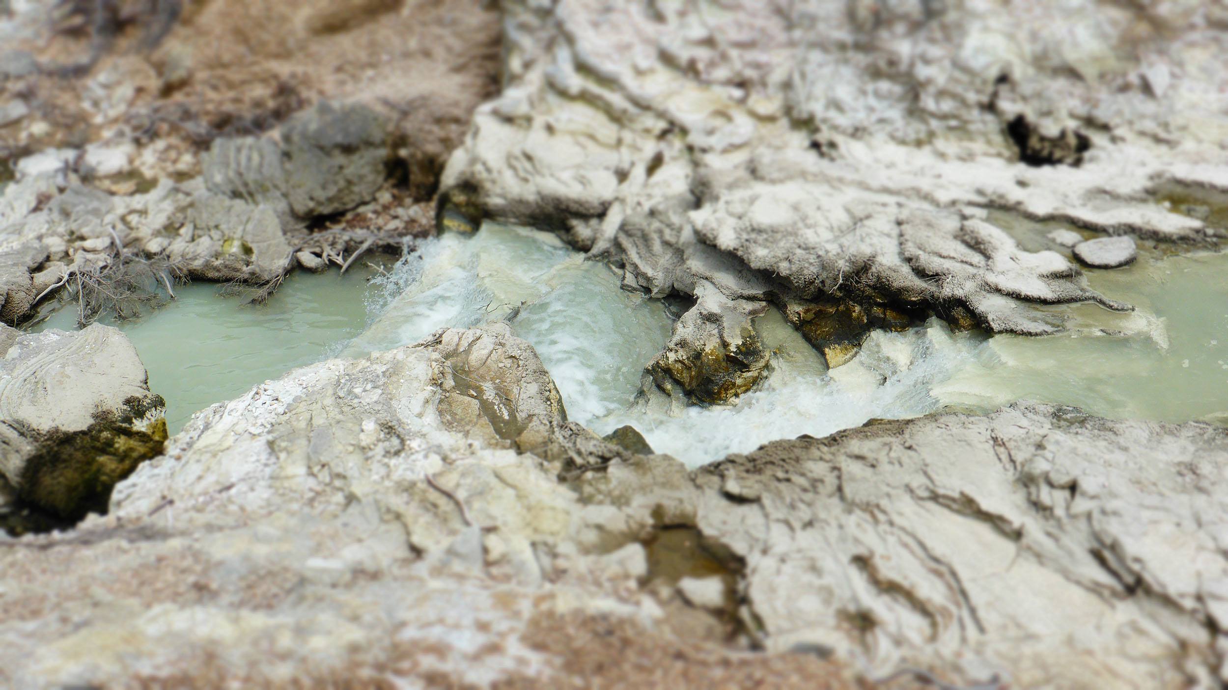 Wai-o-tapu Geothermal Wonderland Rotorua North Island New Zealand 2