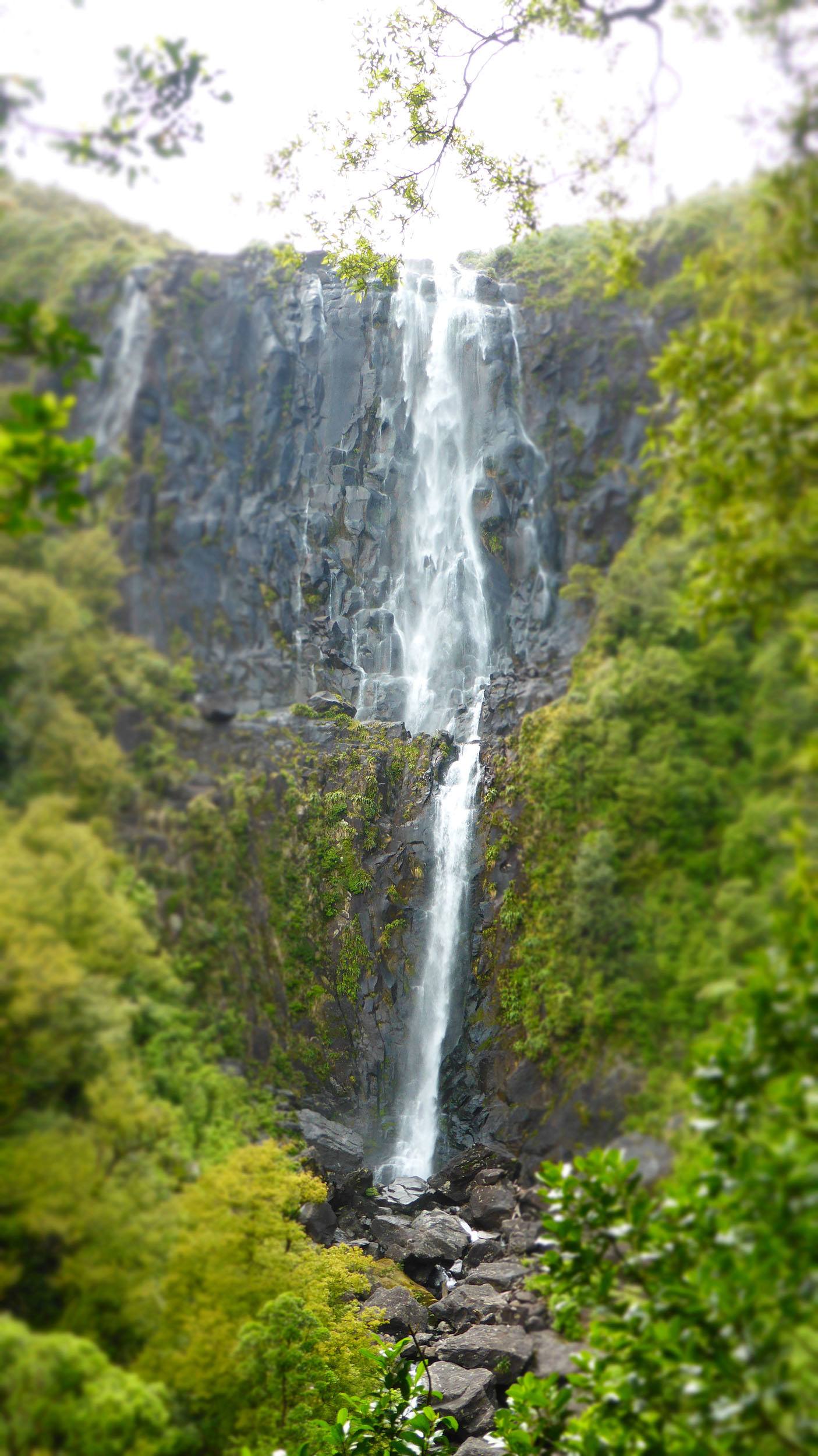 Wairere Falls North Island New Zealand