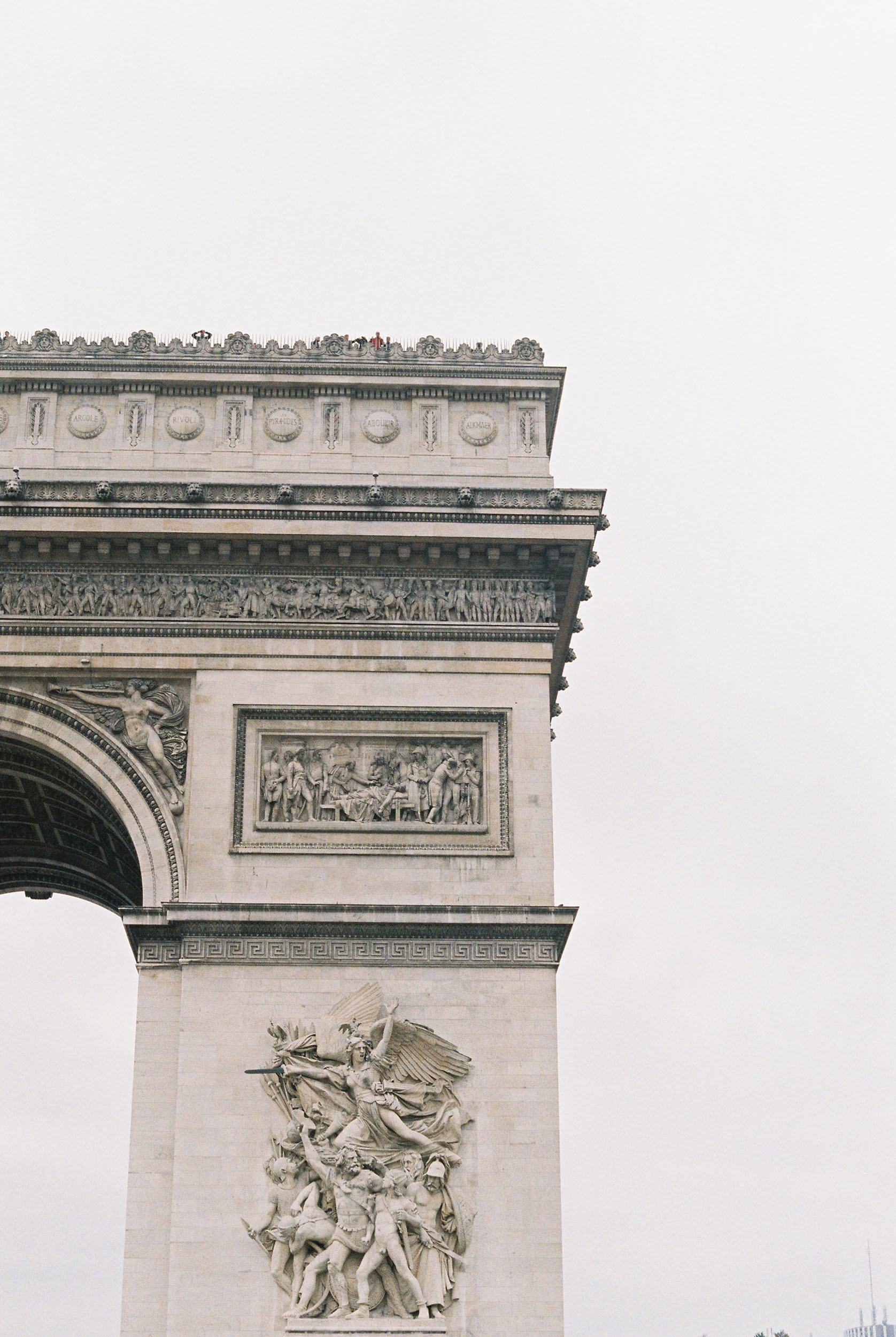 Arc de Triomphe Paris France