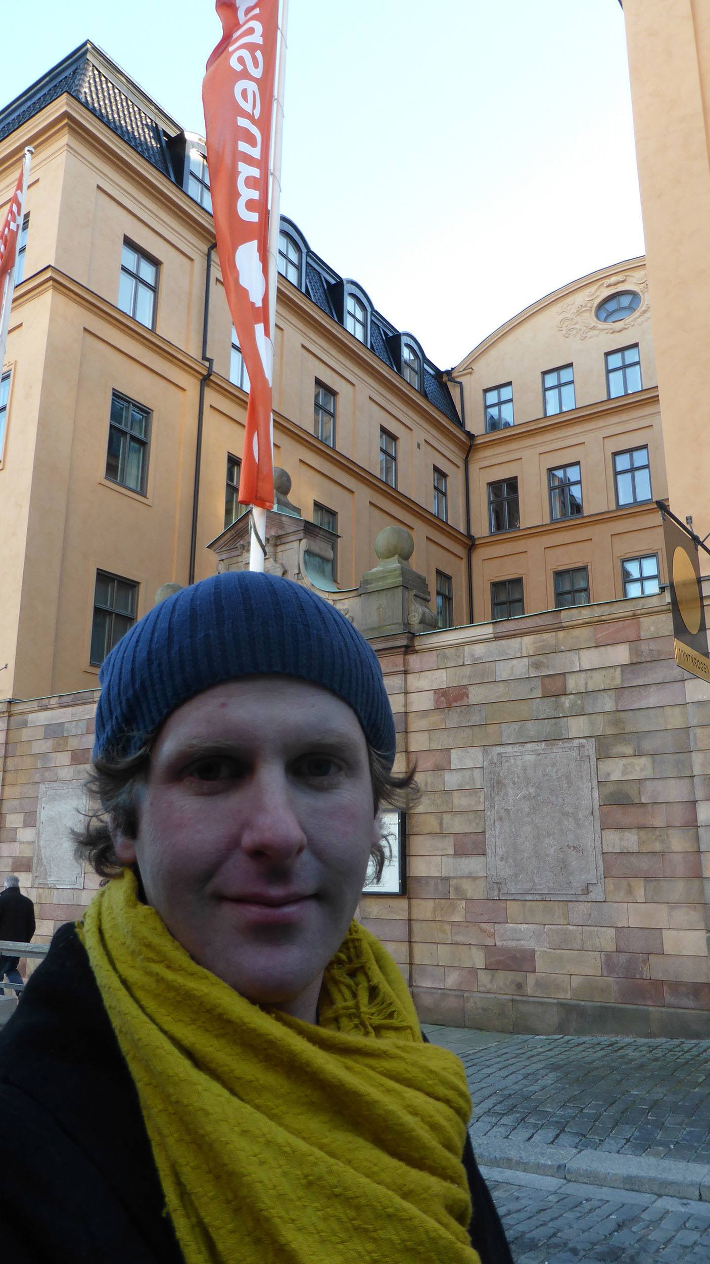 Ben in Stockholm Sweden