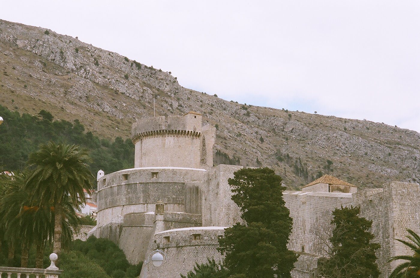 Dubrovnik city wall Croatia