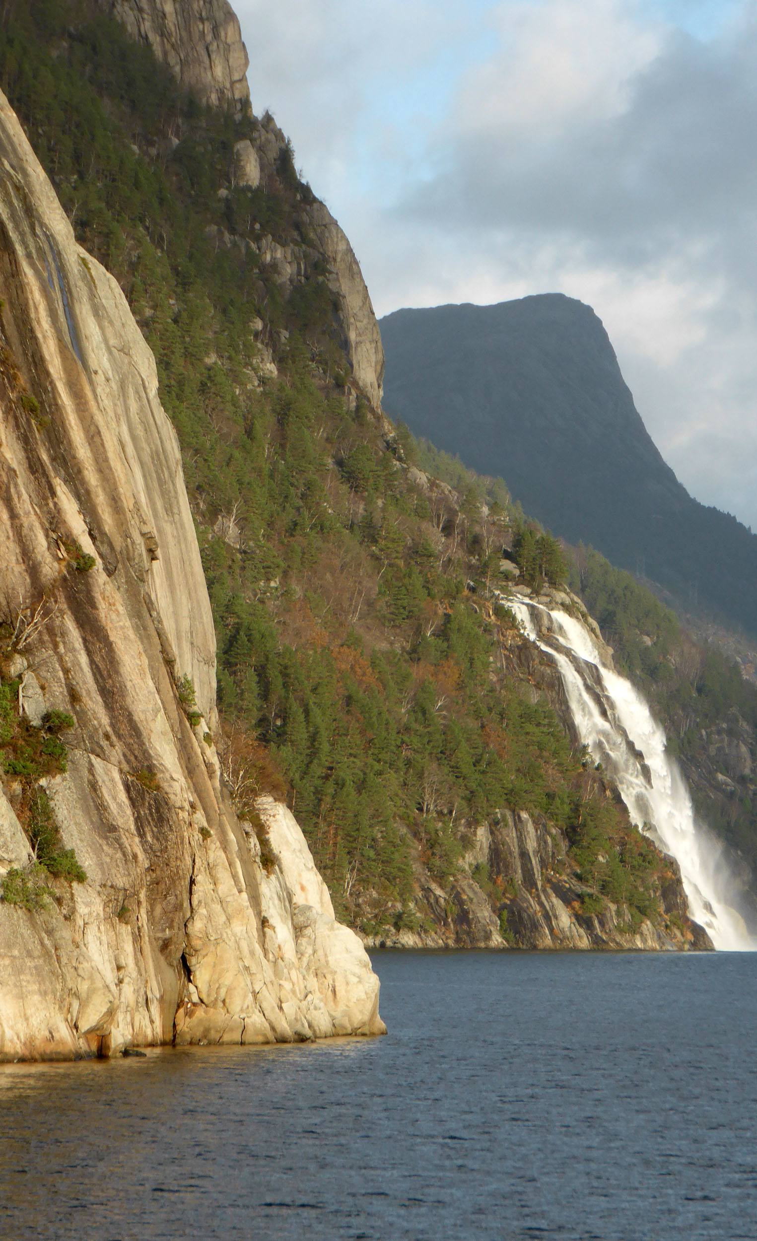 Fjords near Stavanger Norway