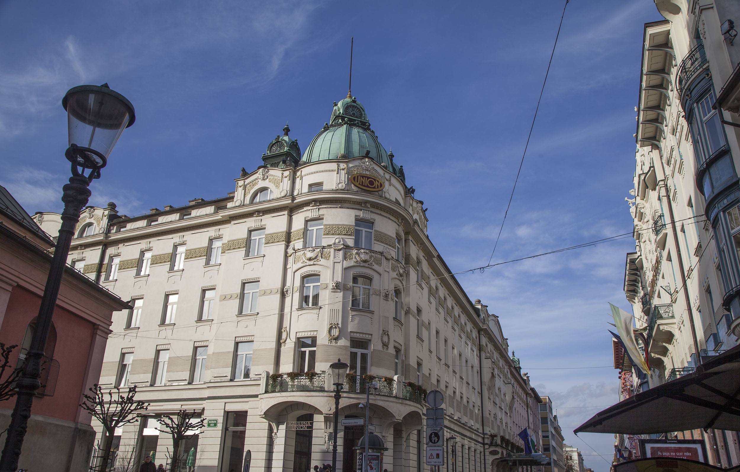 Grand Hotel Union Ljubljana Slovenia